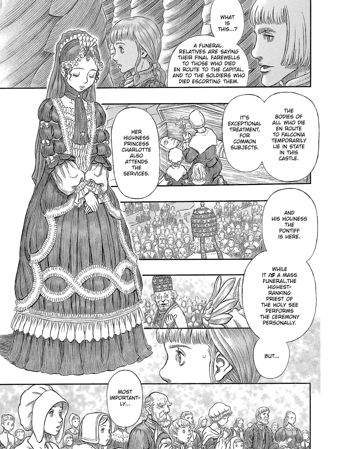 Berserk Chapter 335 page 15 - 