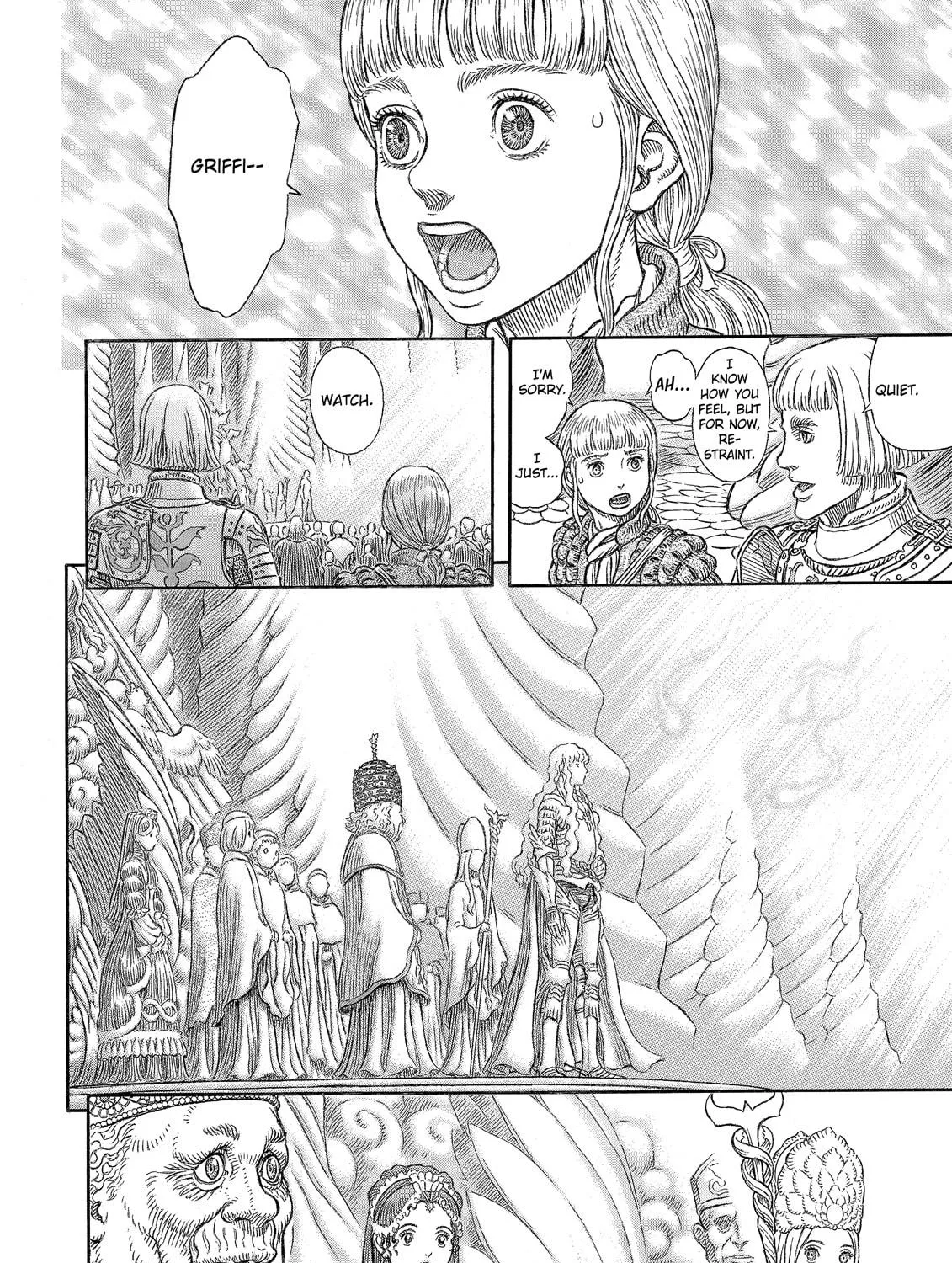 Berserk Chapter 335 page 19 - 