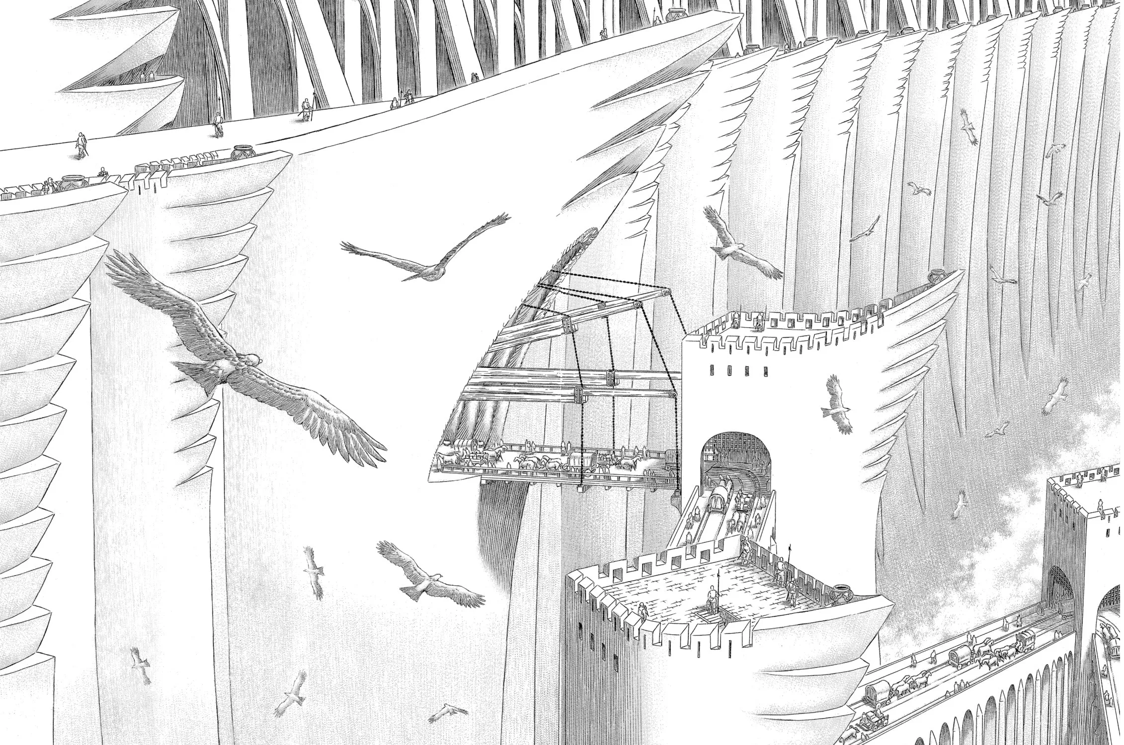 Berserk Chapter 335 page 3 - 