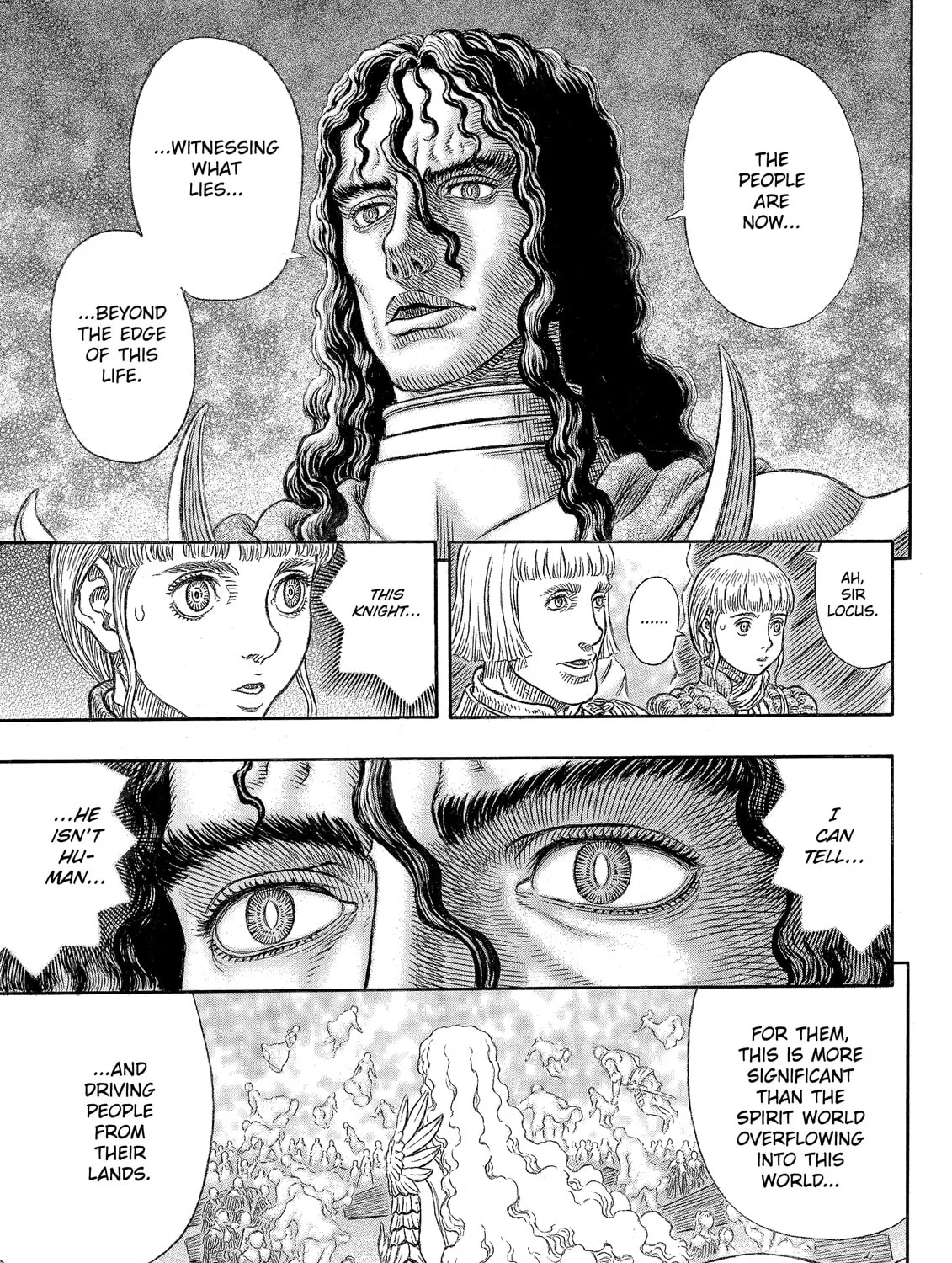 Berserk Chapter 335 page 25 - 