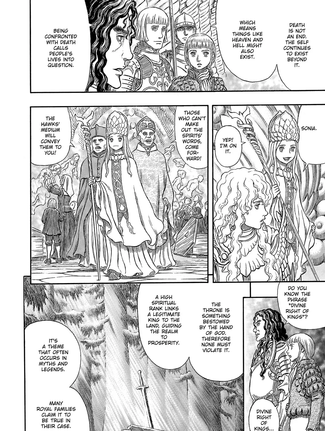 Berserk Chapter 335 page 27 - 