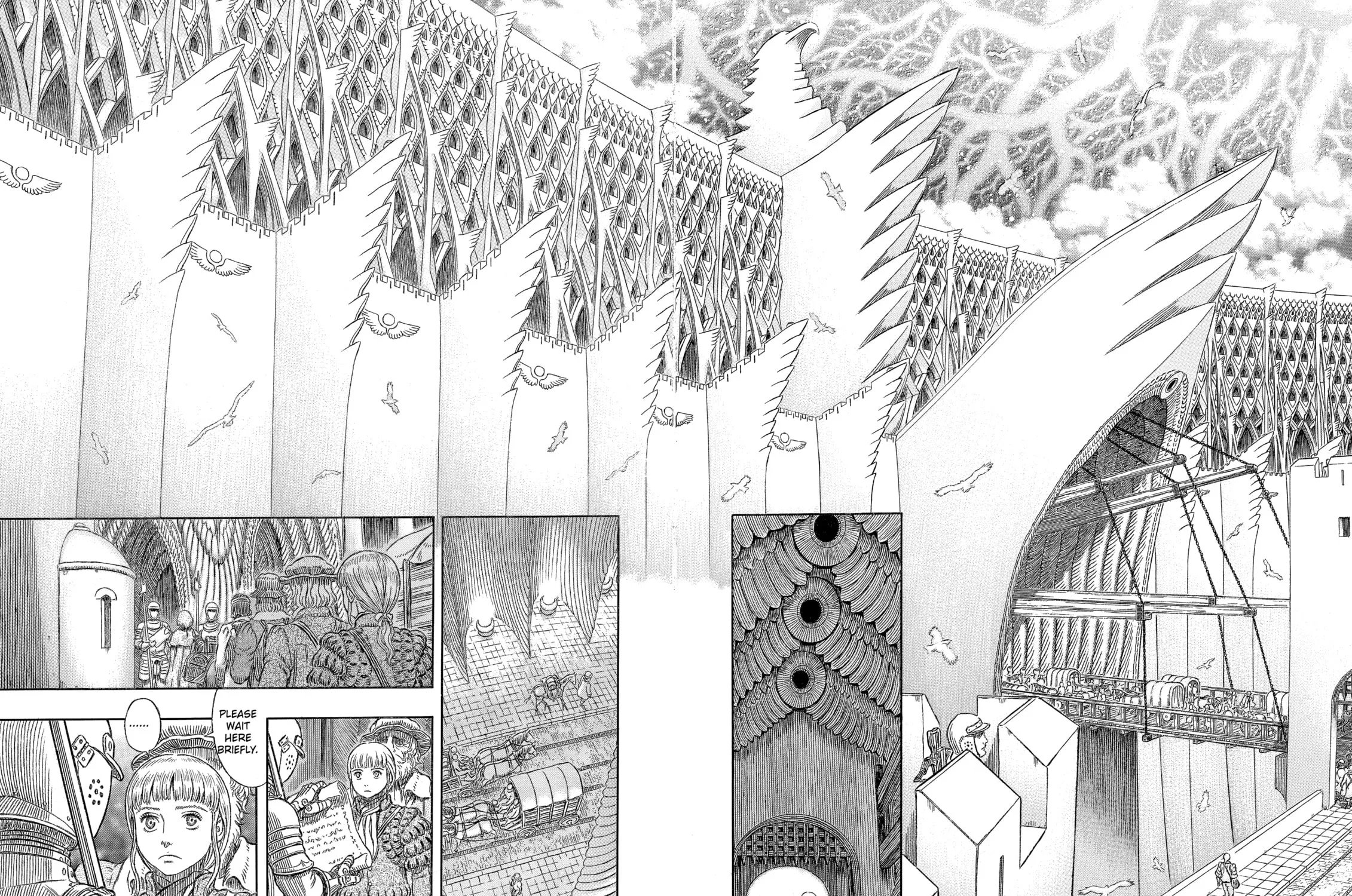 Berserk Chapter 335 page 5 - 