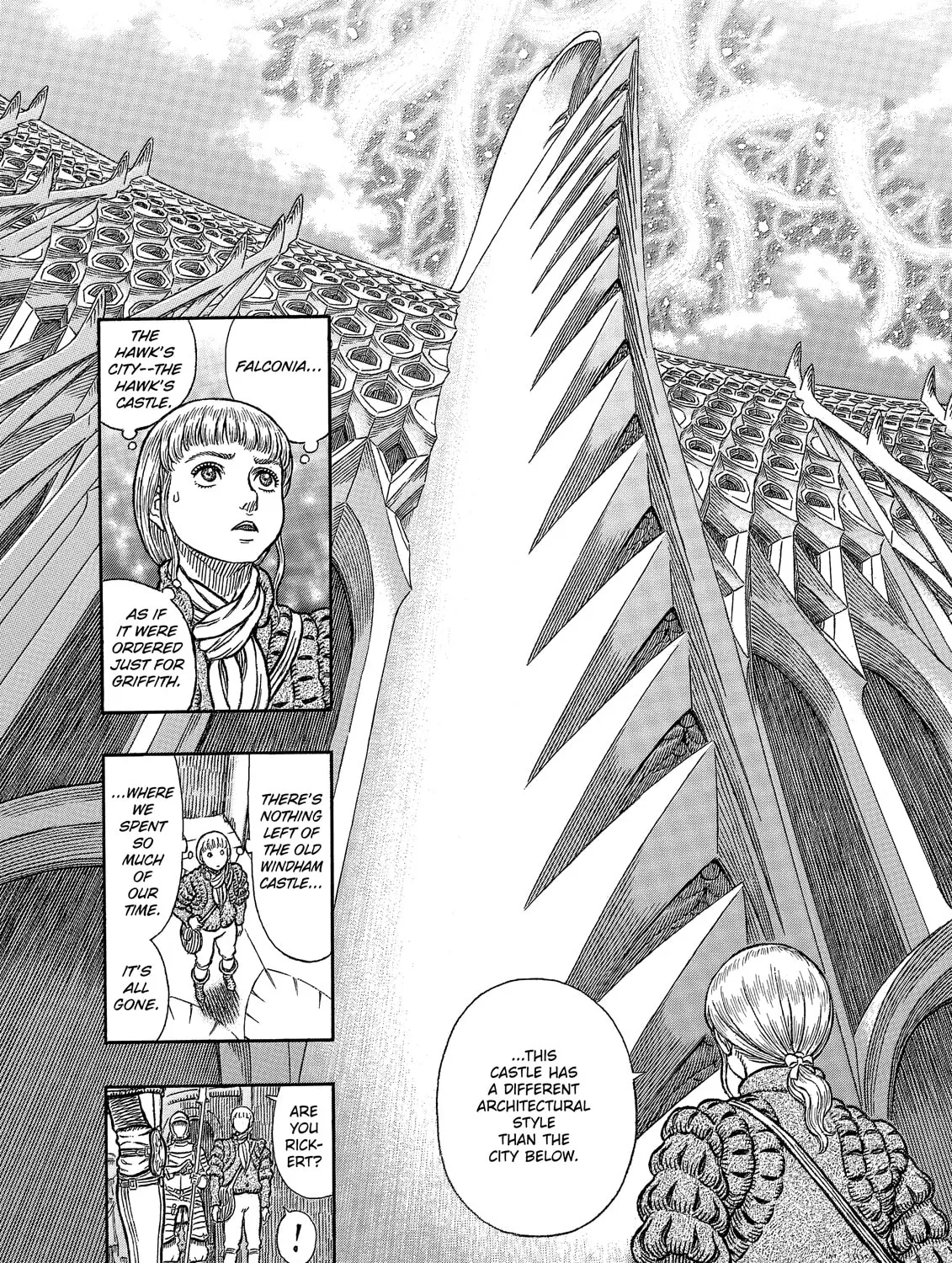 Berserk Chapter 335 page 7 - 