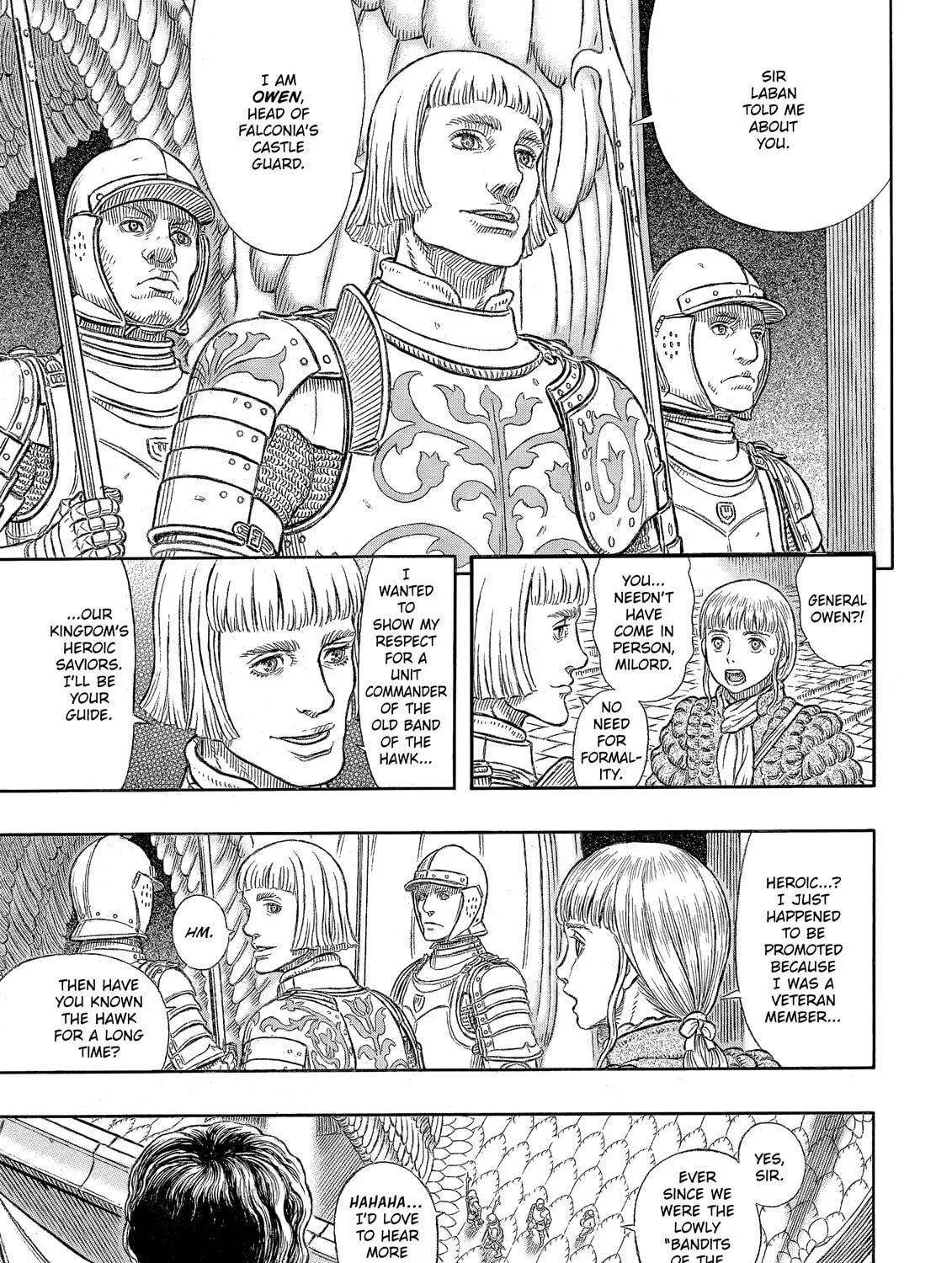 Berserk Chapter 335 page 9 - 