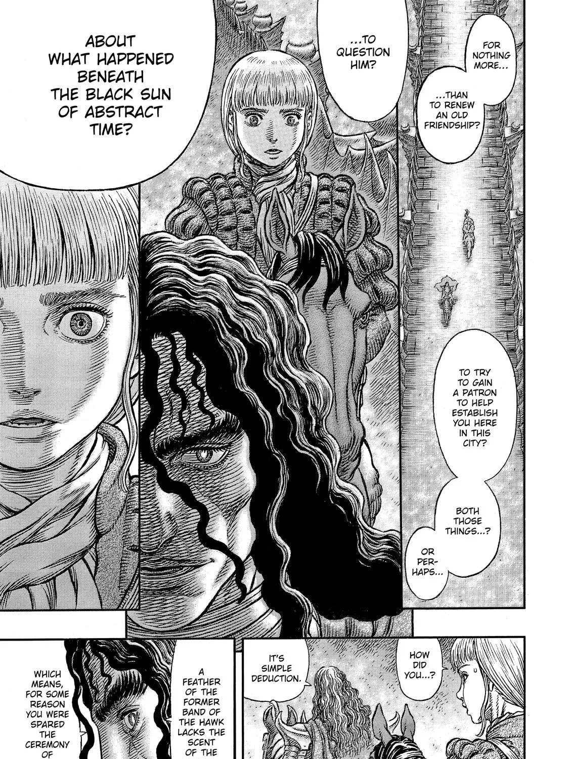 Berserk Chapter 336 page 11 - 
