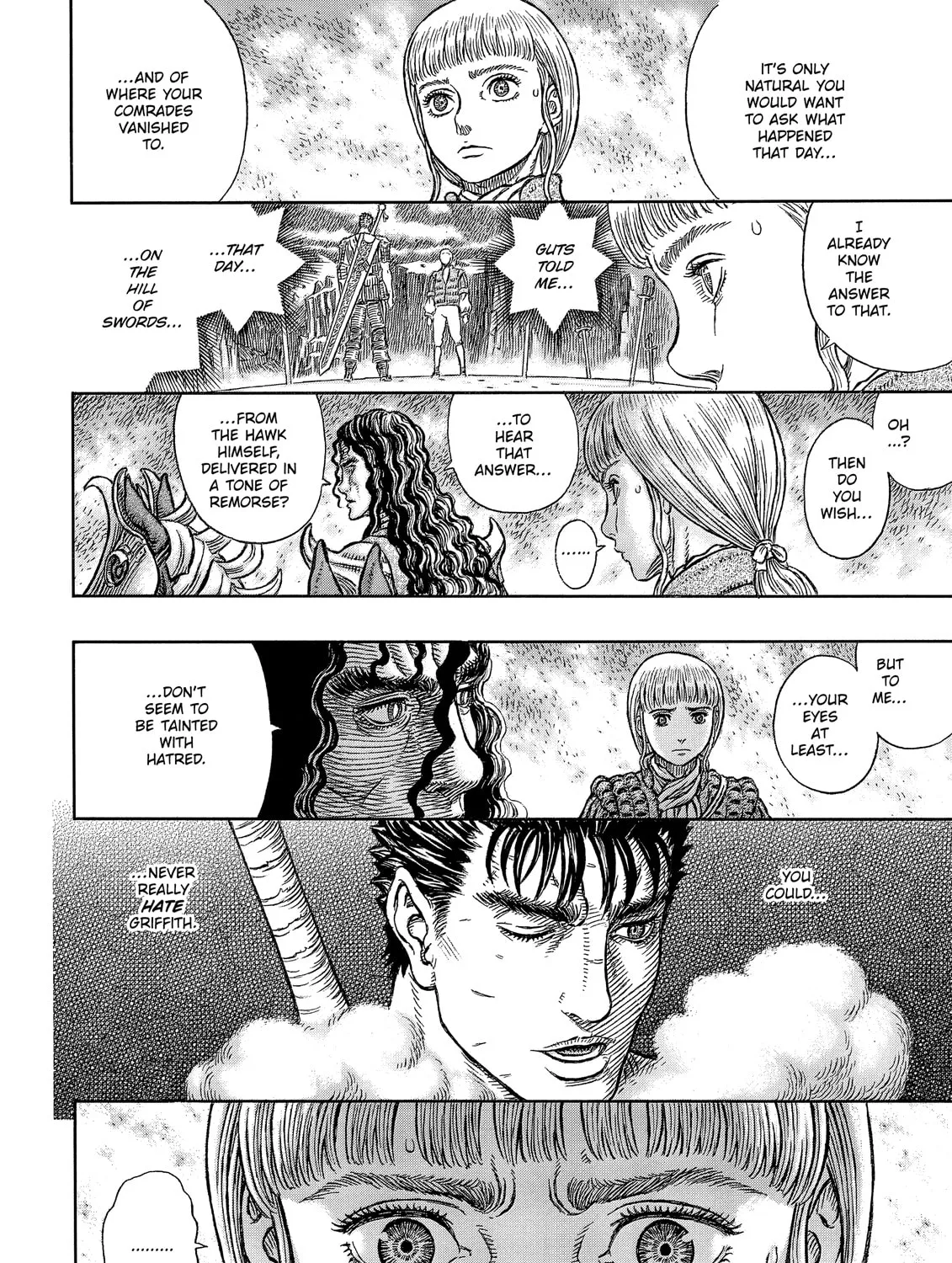 Berserk Chapter 336 page 13 - 