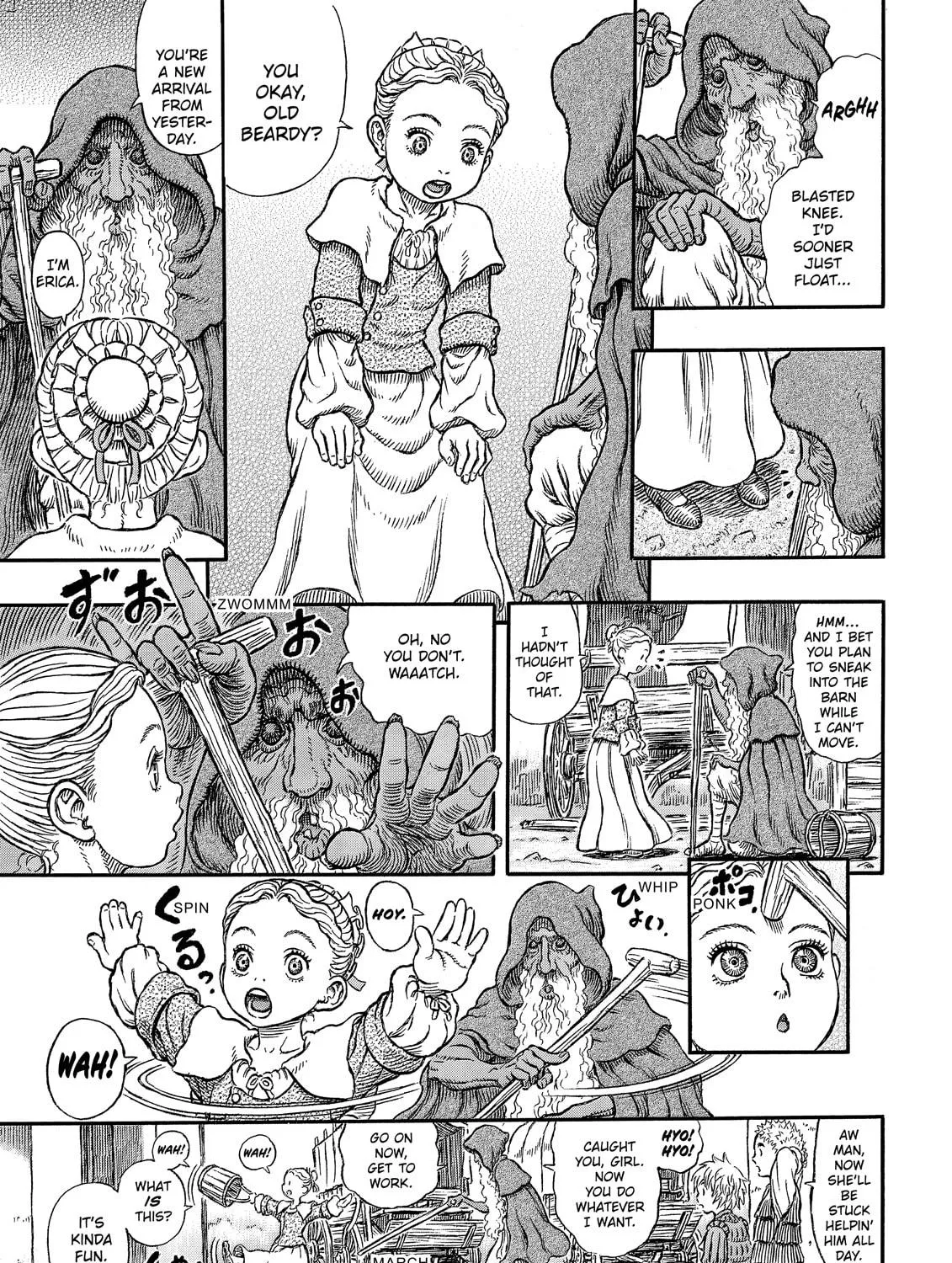 Berserk Chapter 336 page 19 - 