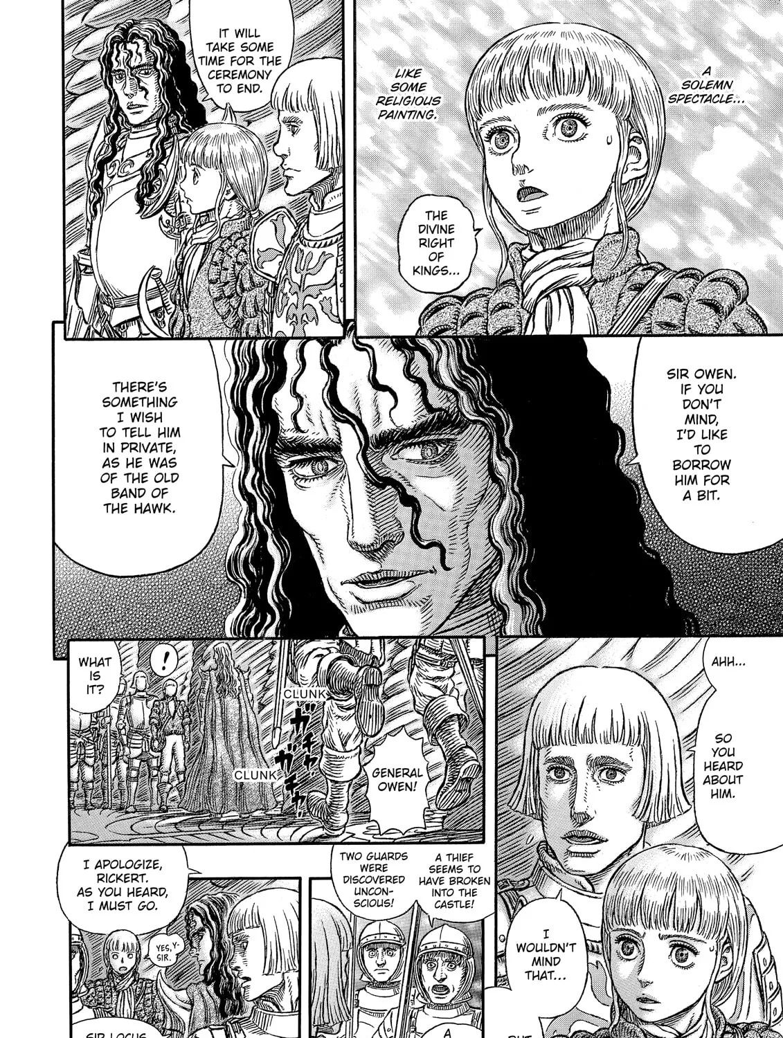 Berserk Chapter 336 page 3 - 