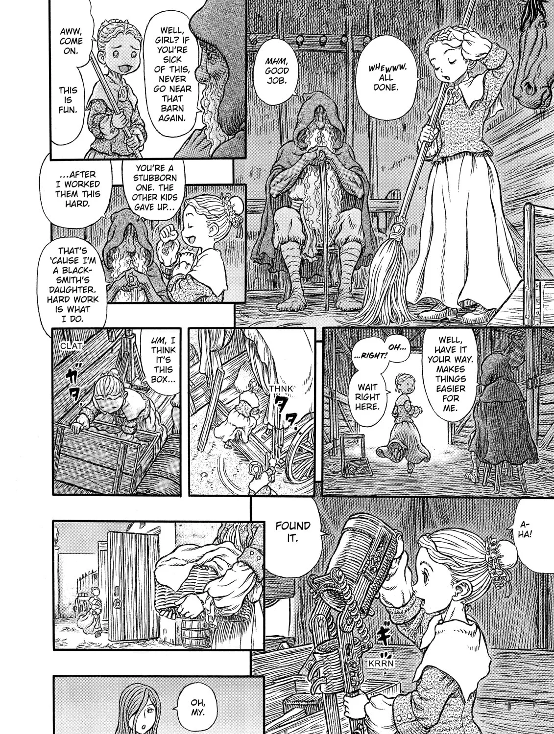 Berserk Chapter 336 page 21 - 