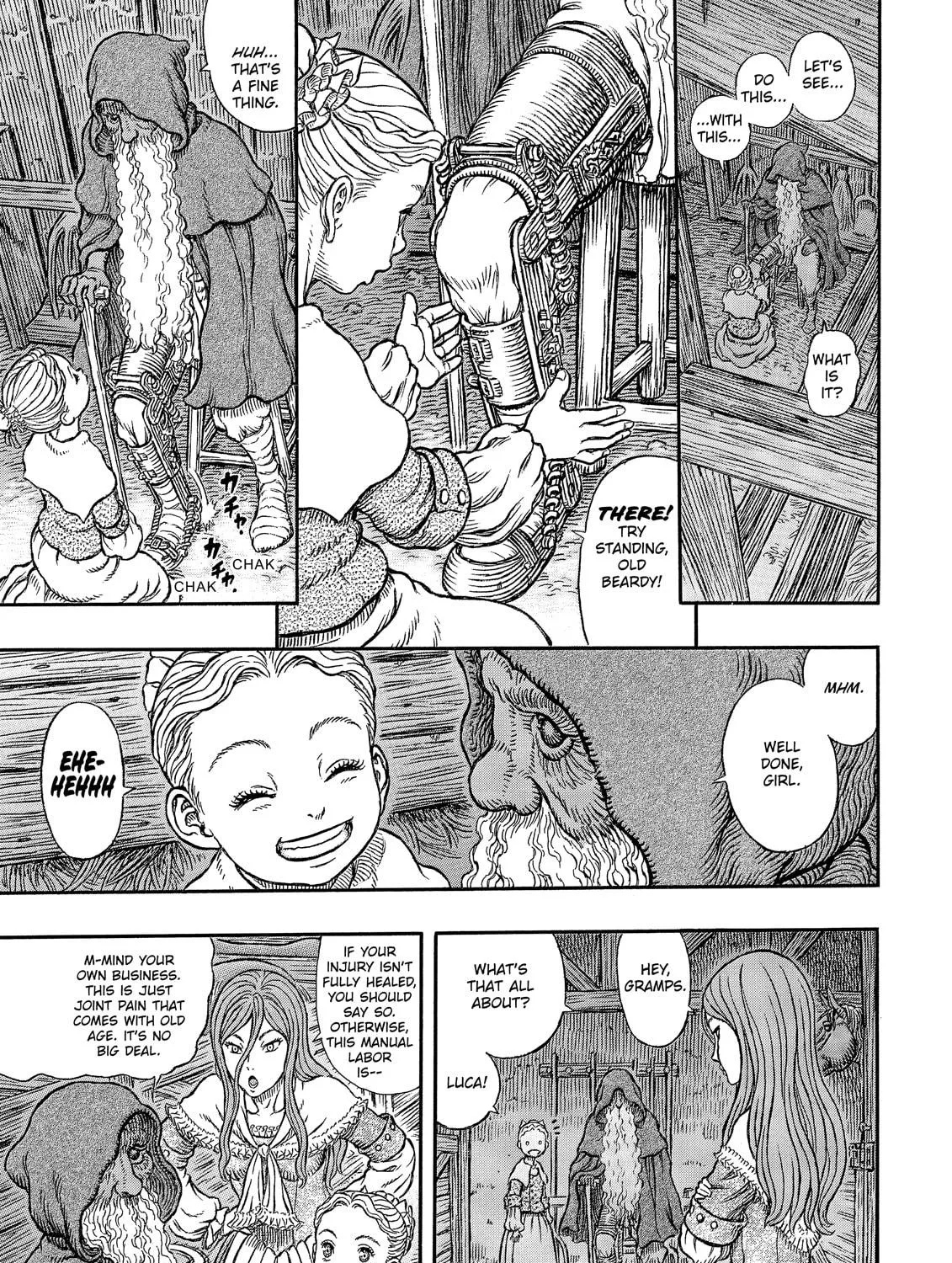 Berserk Chapter 336 page 23 - 