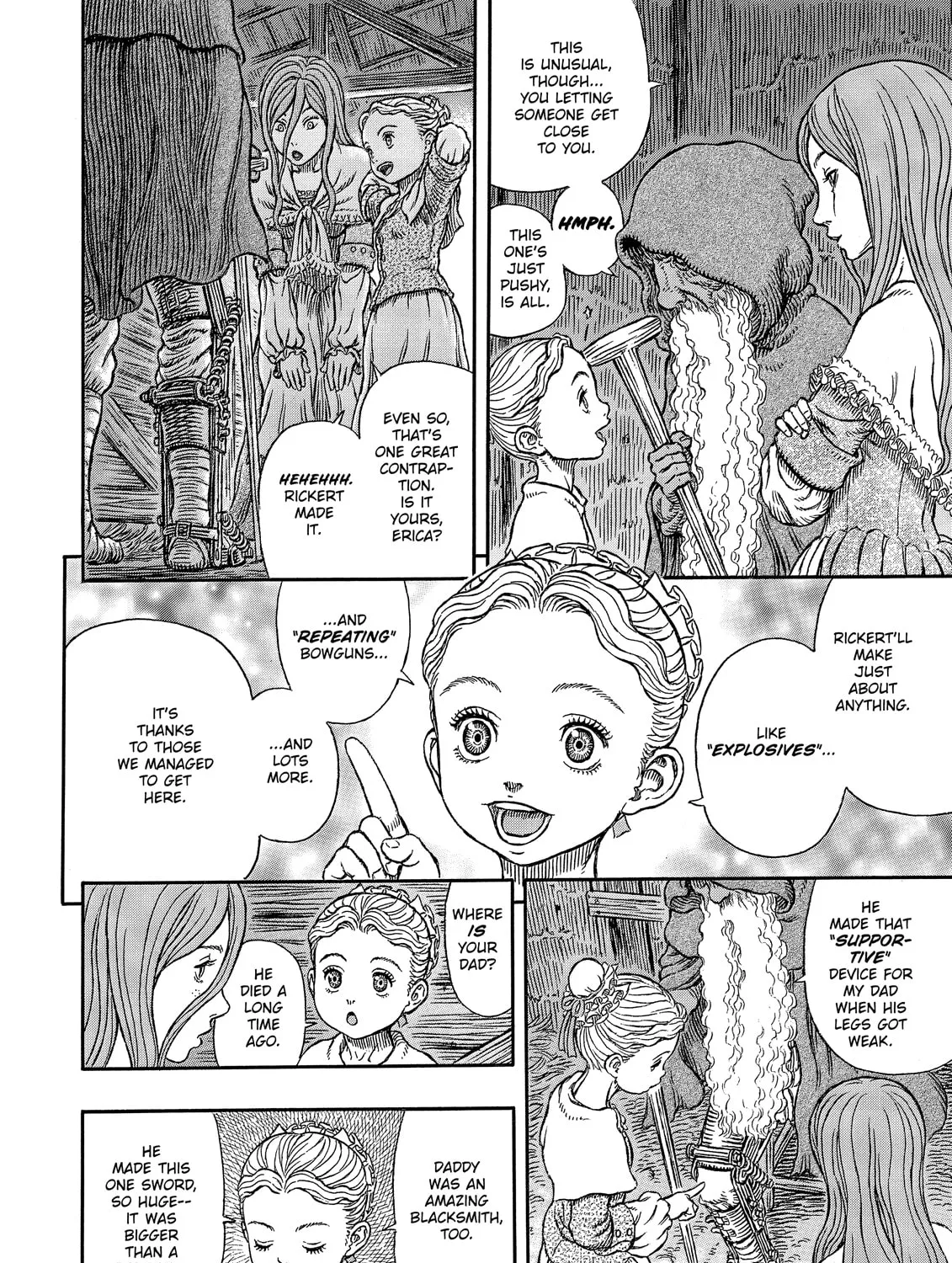 Berserk Chapter 336 page 25 - 