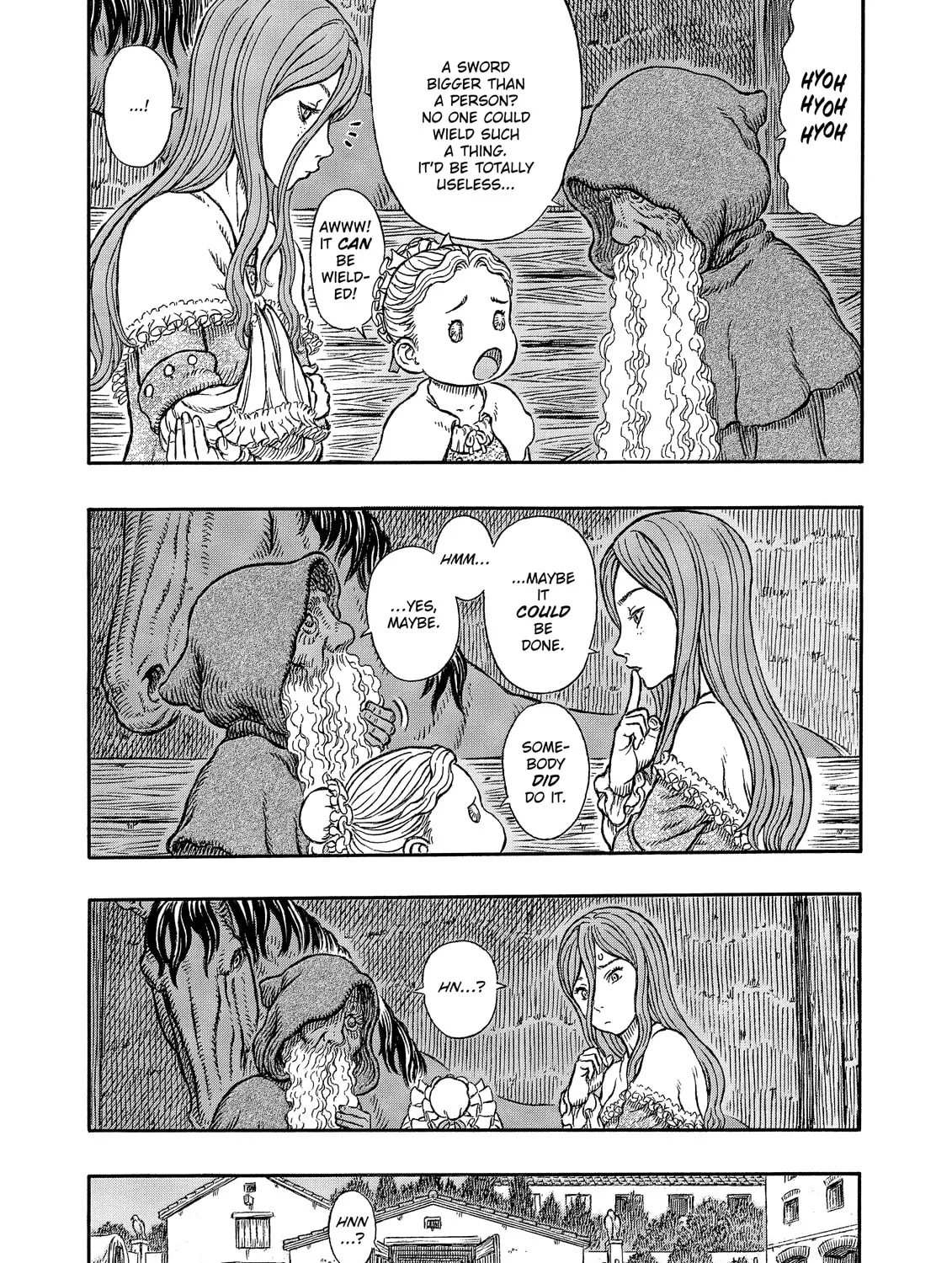 Berserk Chapter 336 page 27 - 