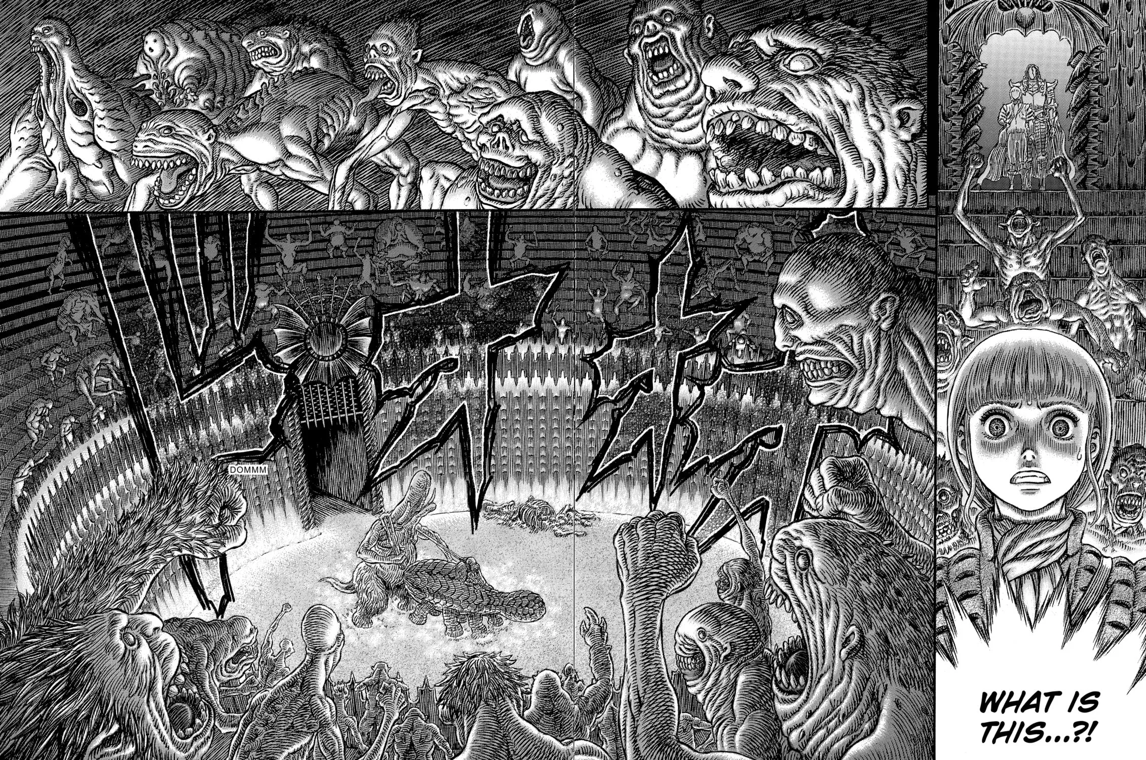 Berserk Chapter 336 page 31 - 