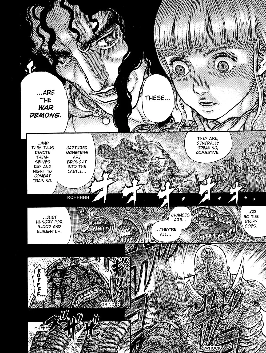 Berserk Chapter 336 page 33 - 