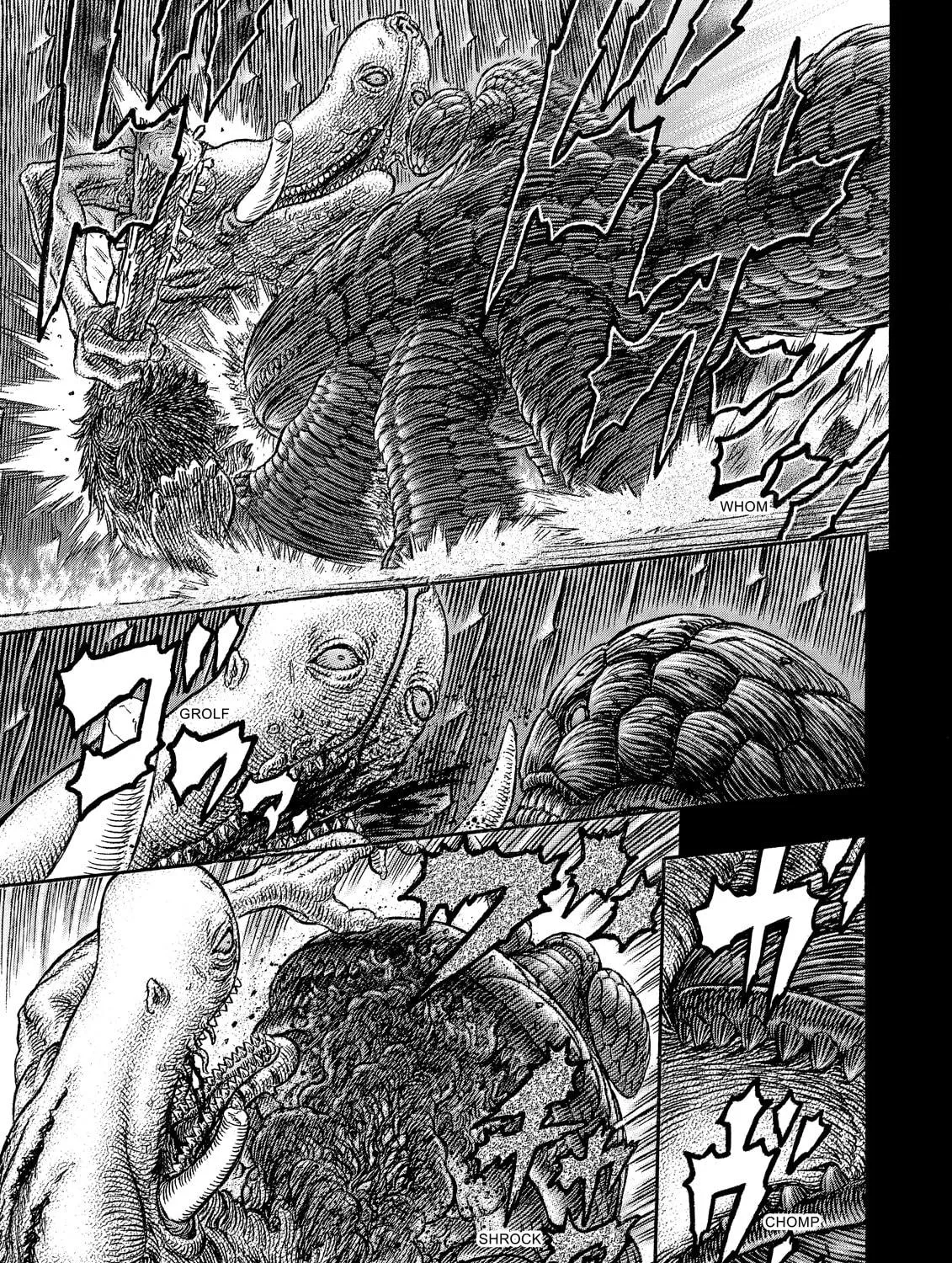 Berserk Chapter 336 page 35 - 