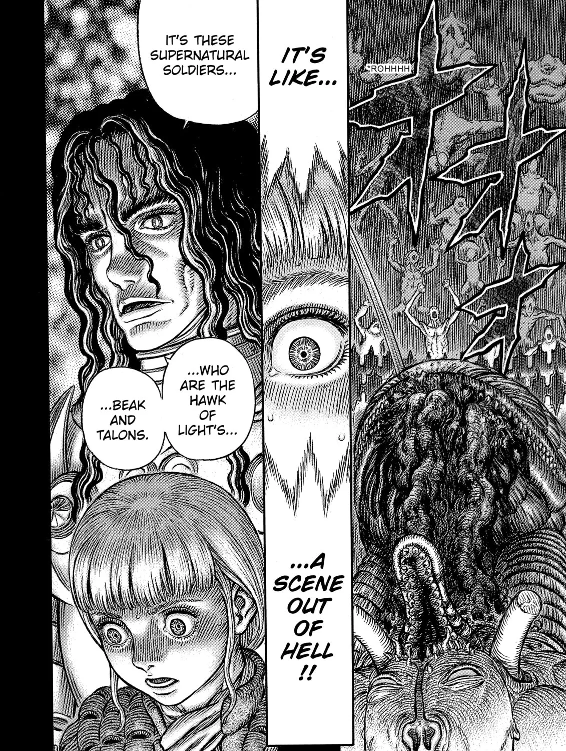 Berserk Chapter 336 page 37 - 