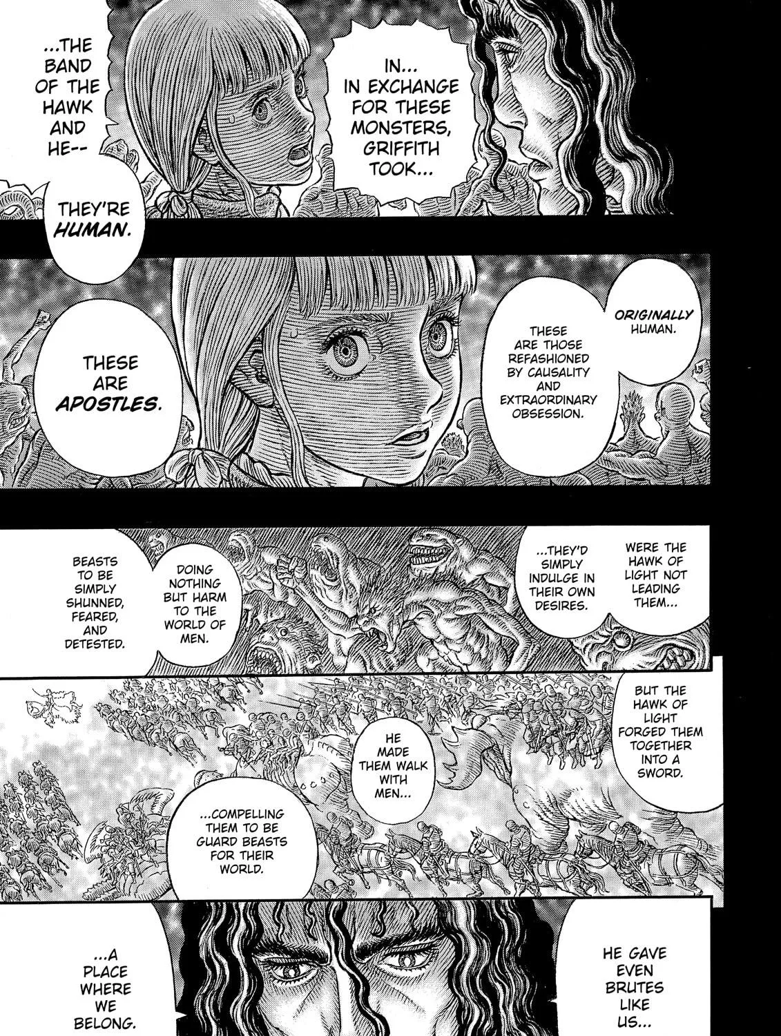 Berserk Chapter 336 page 39 - 