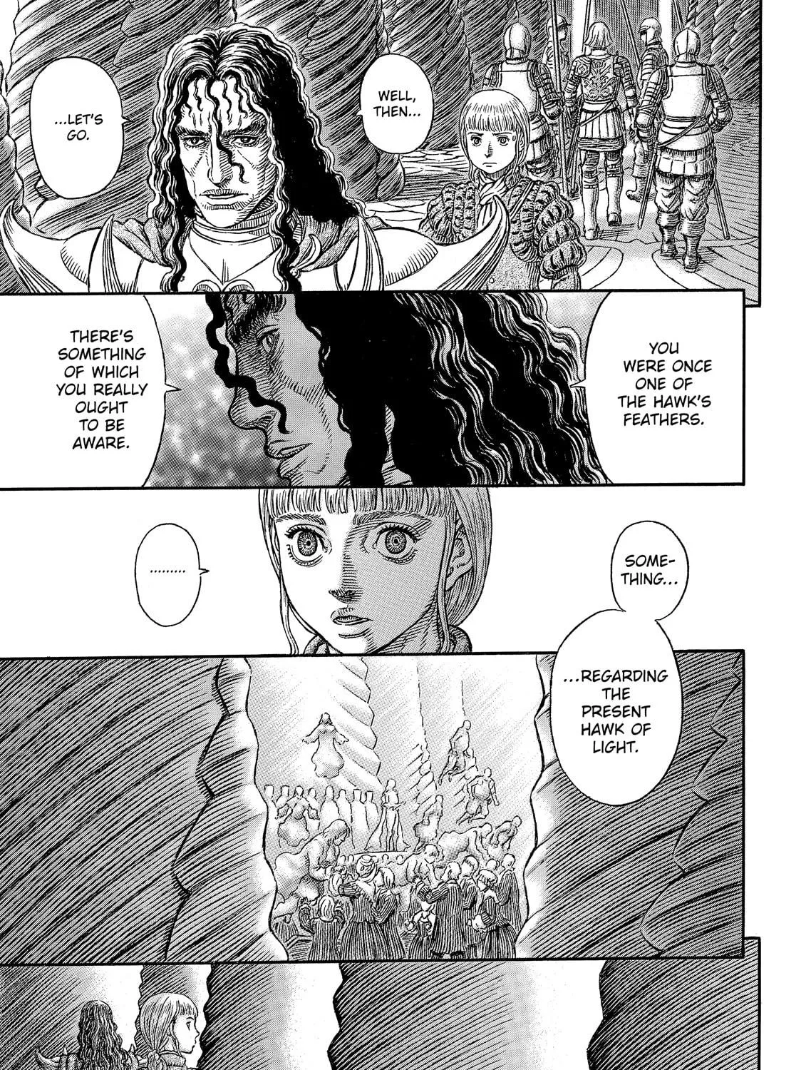 Berserk Chapter 336 page 5 - 