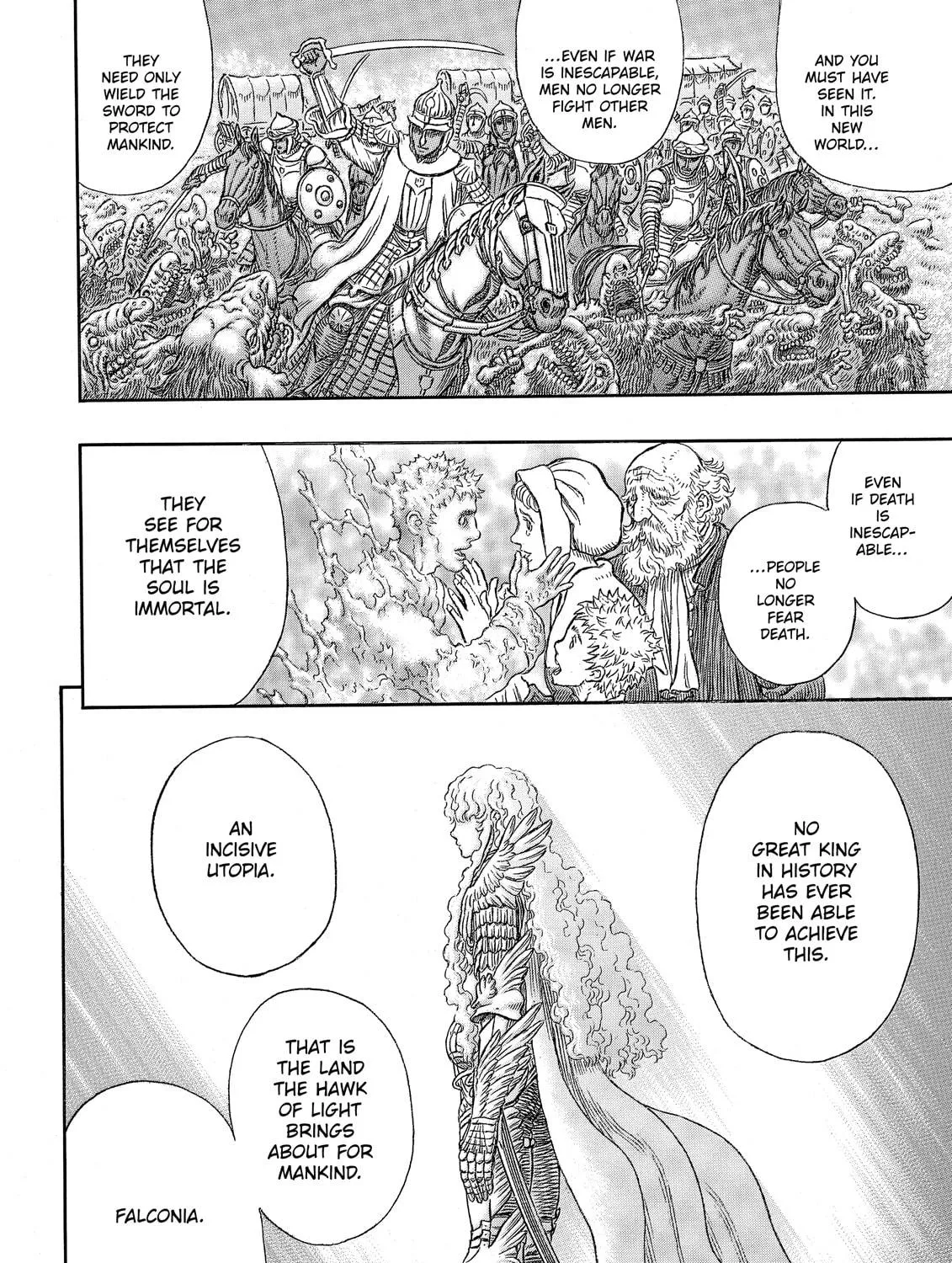 Berserk Chapter 336 page 41 - 
