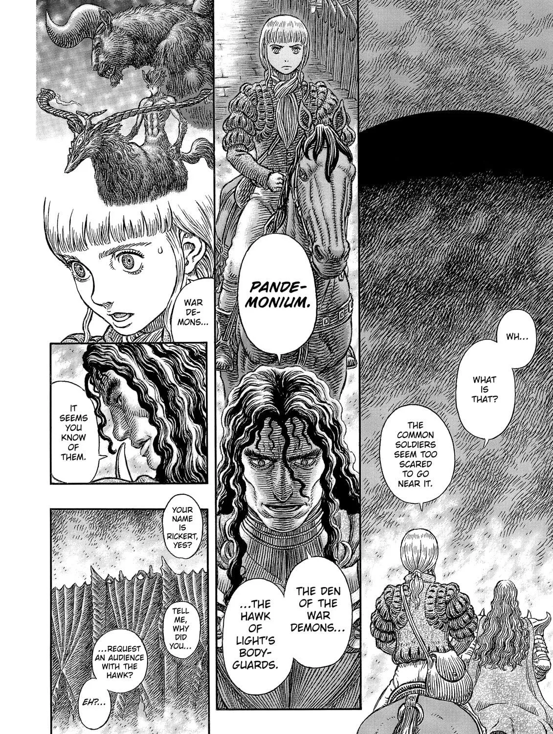 Berserk Chapter 336 page 9 - 