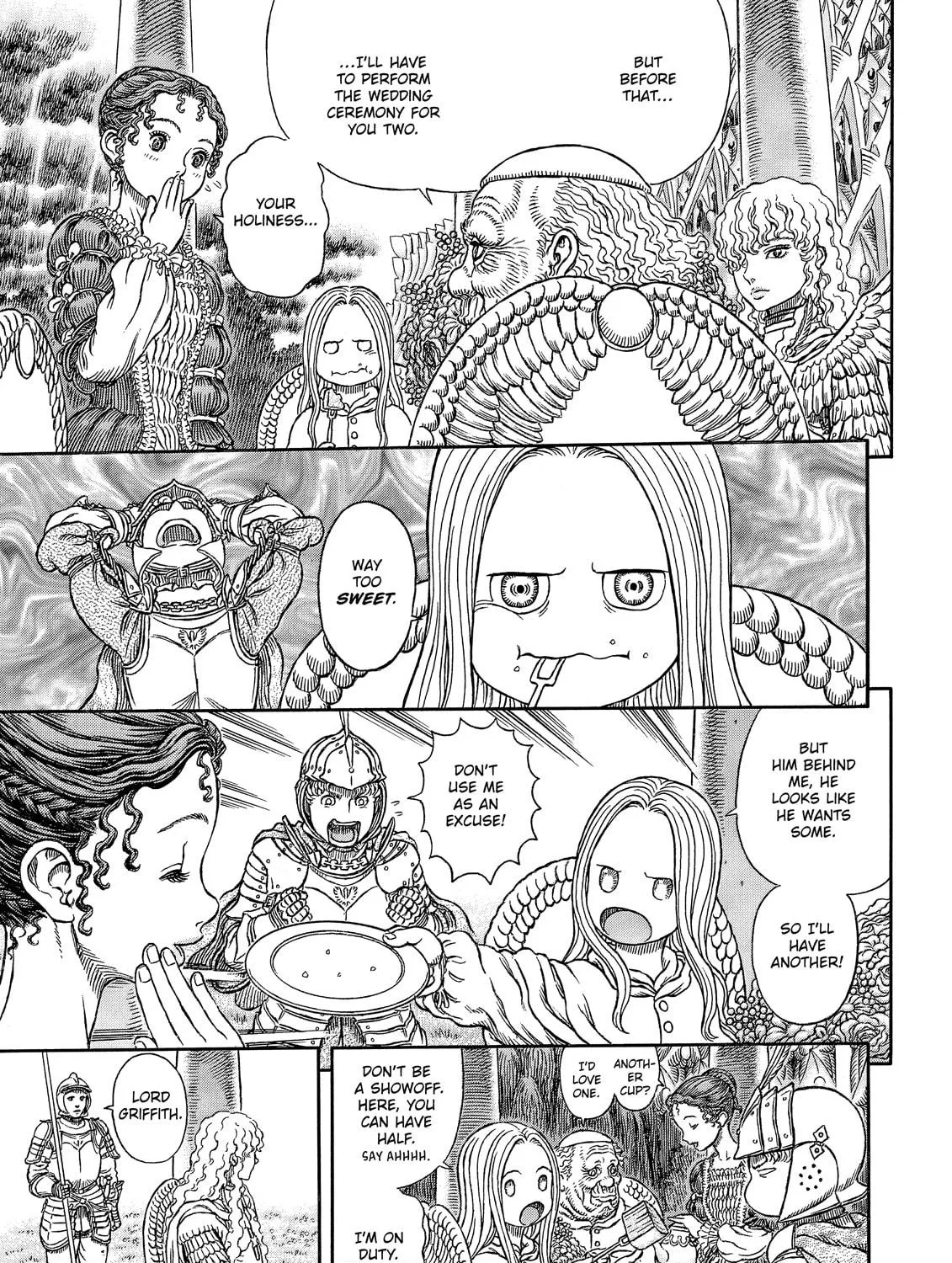 Berserk Chapter 337 page 11 - 