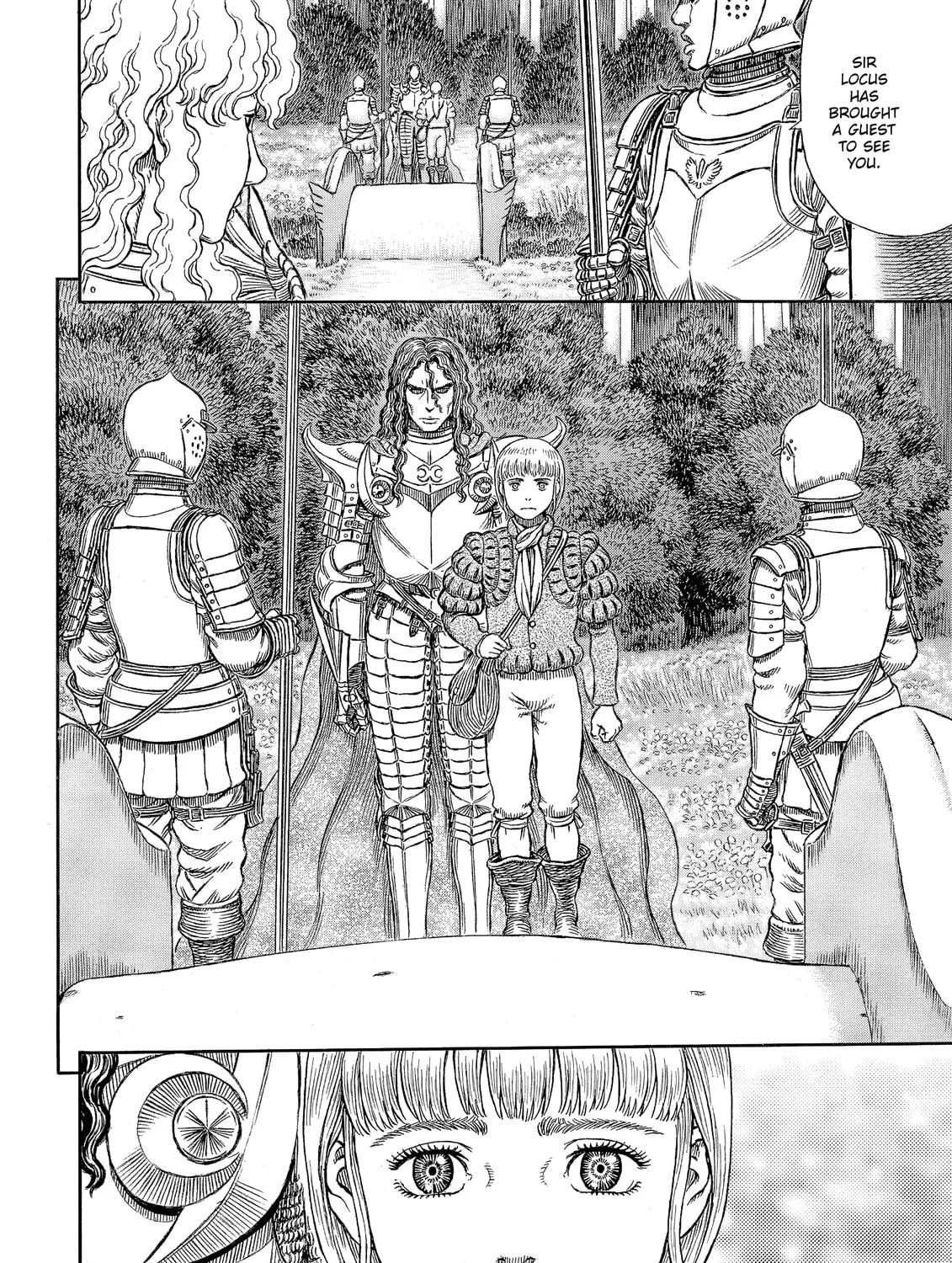 Berserk Chapter 337 page 13 - 