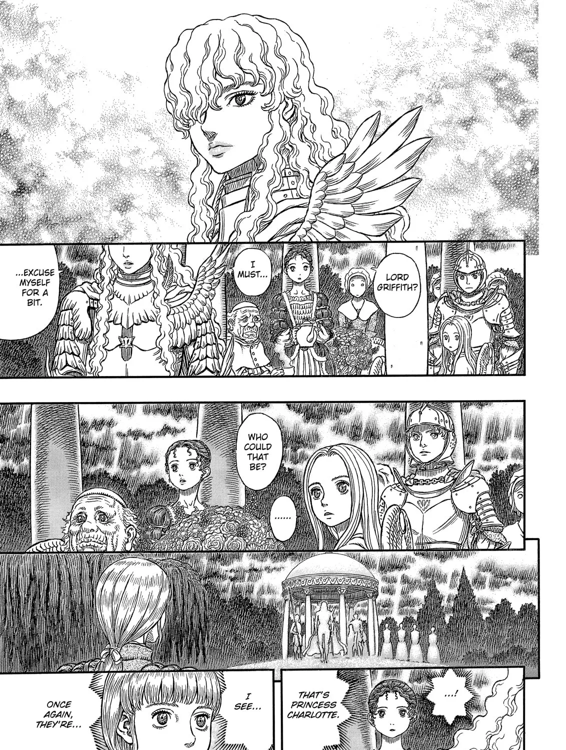 Berserk Chapter 337 page 15 - 