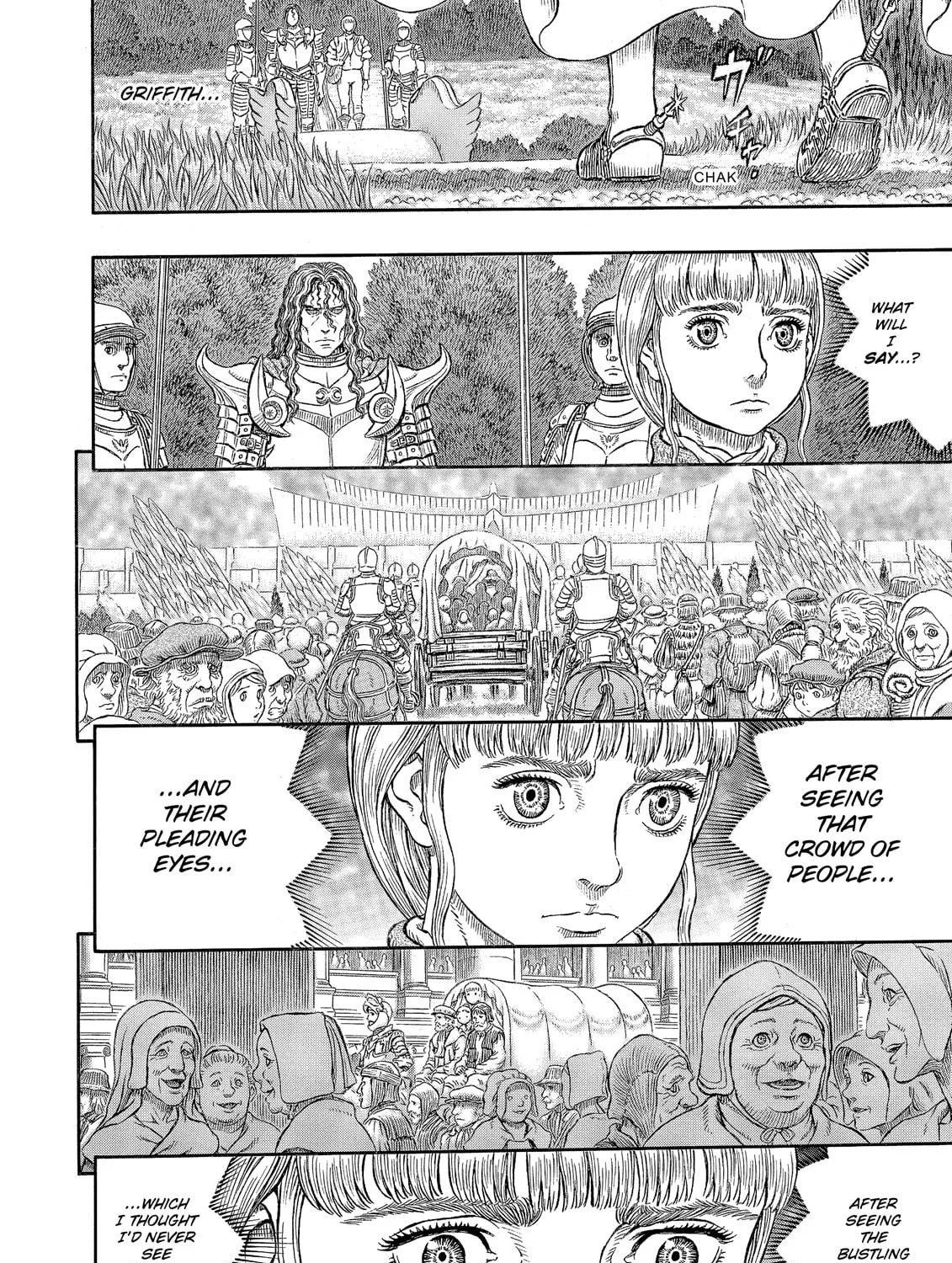 Berserk Chapter 337 page 17 - 