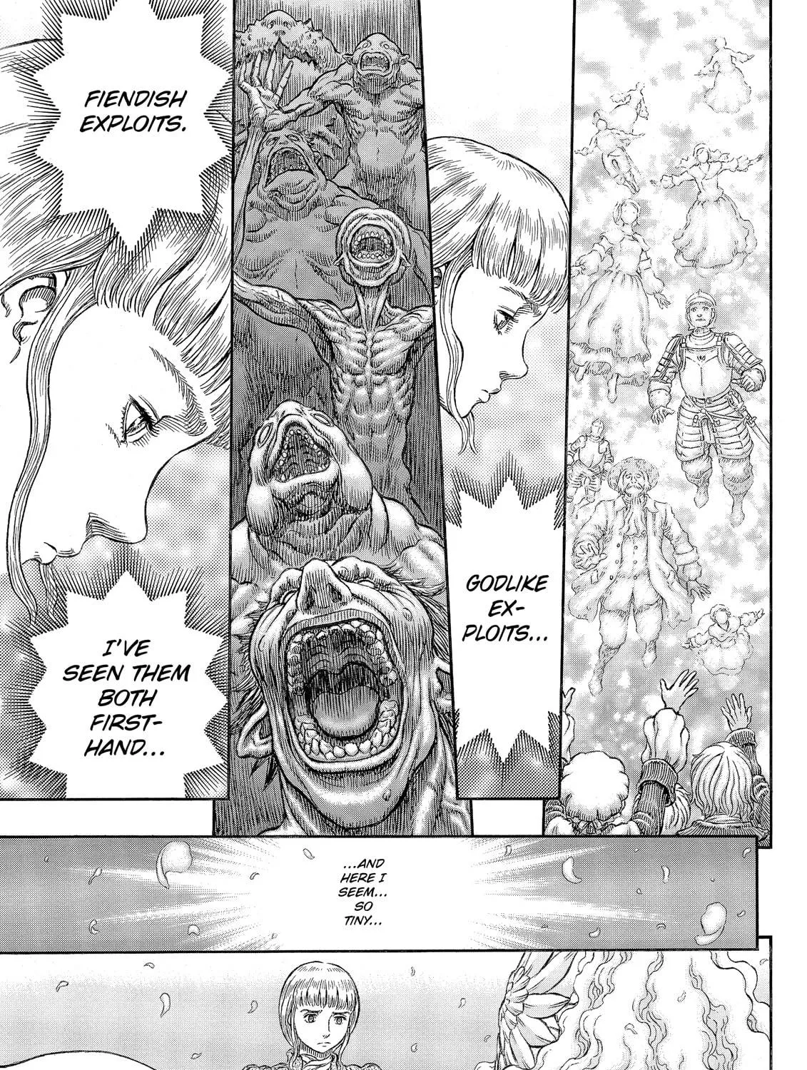 Berserk Chapter 337 page 19 - 