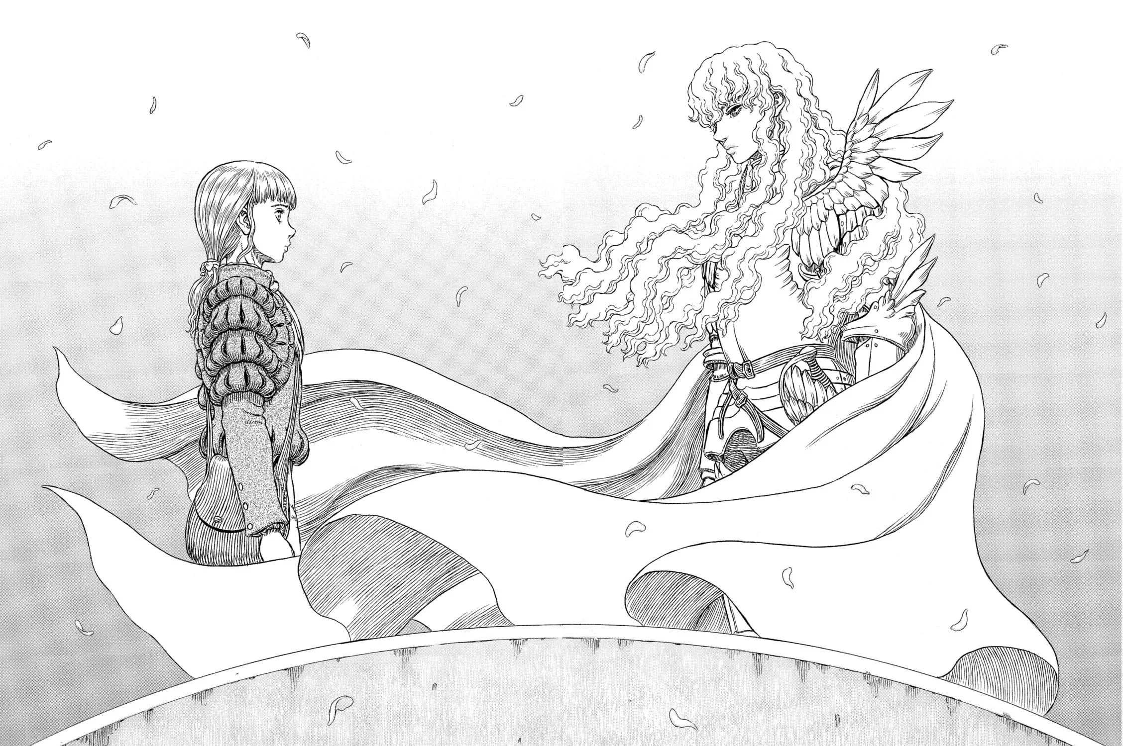Berserk Chapter 337 page 21 - 