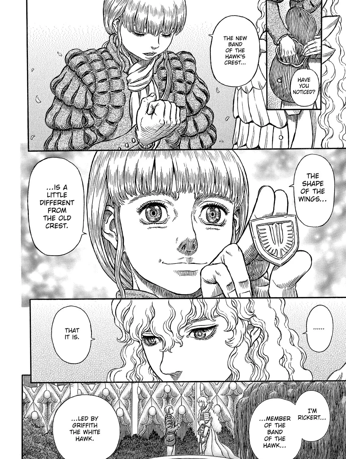 Berserk Chapter 337 page 31 - 
