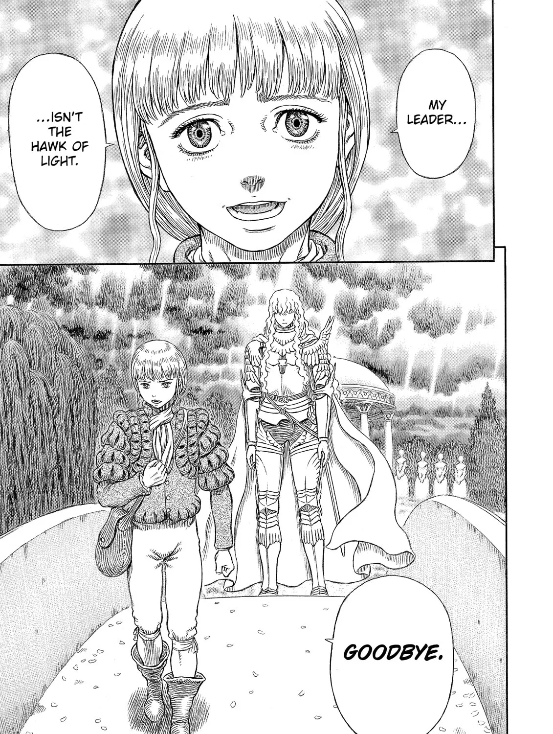Berserk Chapter 337 page 33 - 