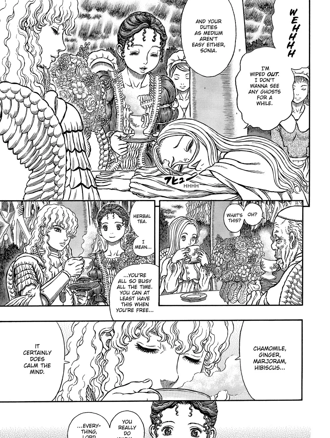 Berserk Chapter 337 page 7 - 