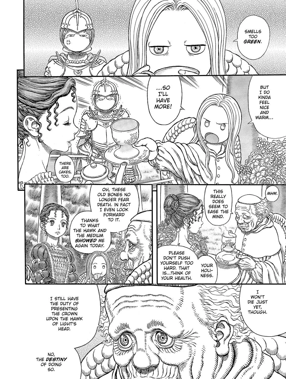 Berserk Chapter 337 page 9 - 