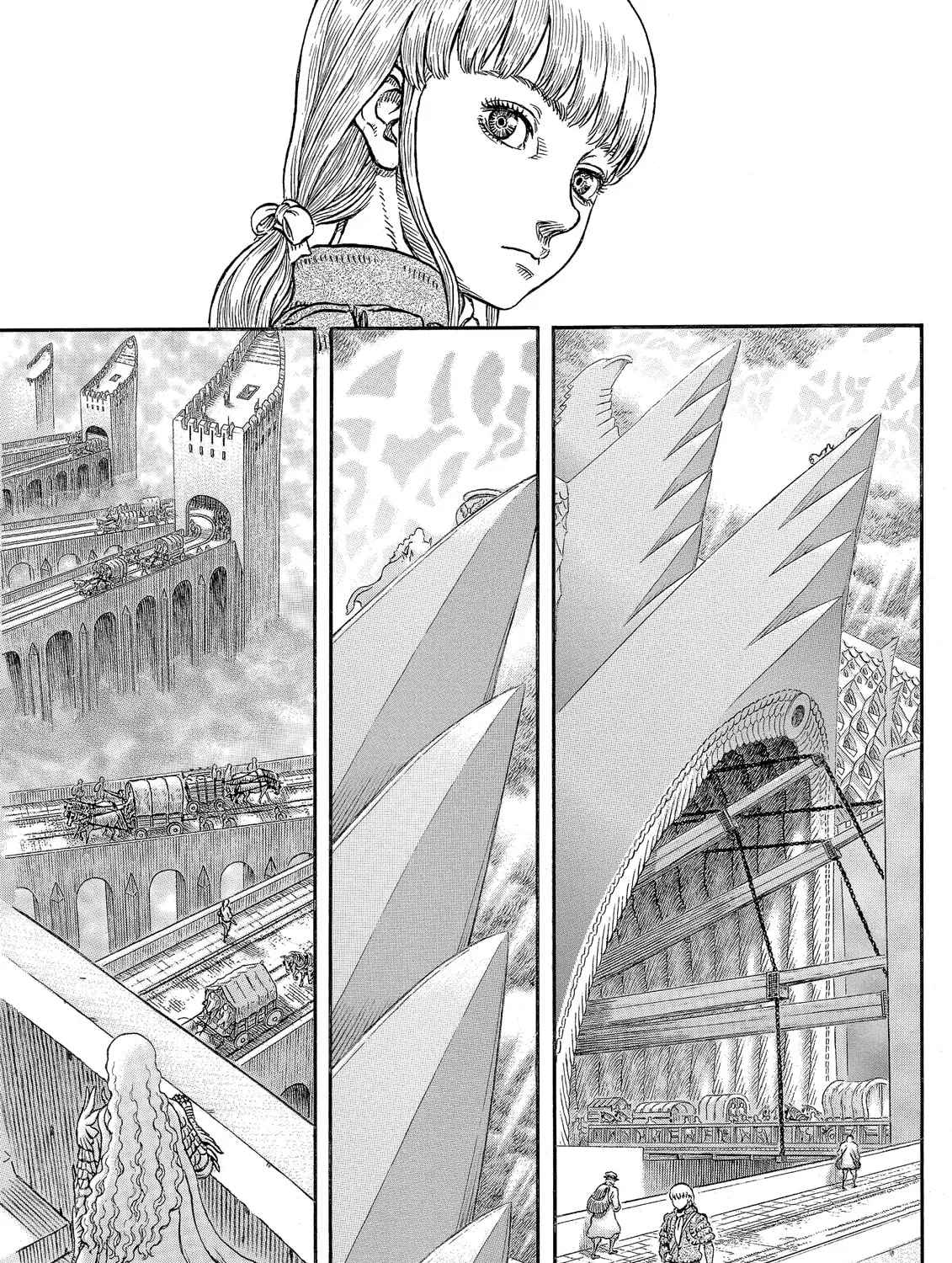 Berserk Chapter 338 page 1 - 