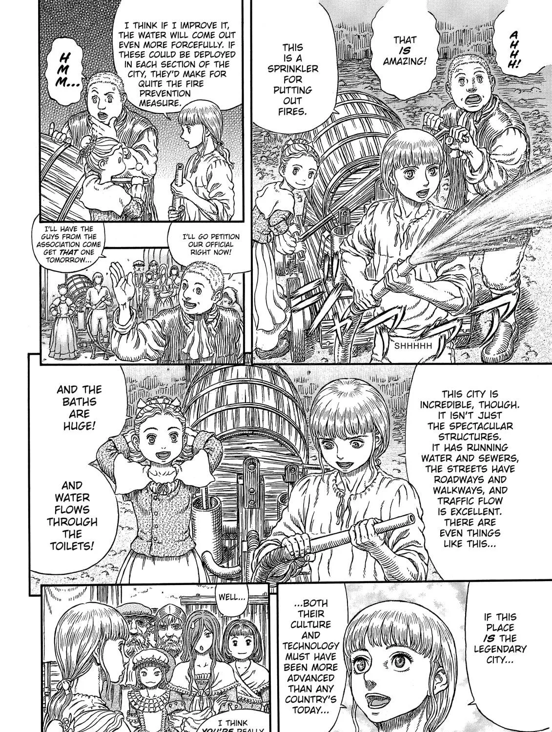 Berserk Chapter 338 page 11 - 
