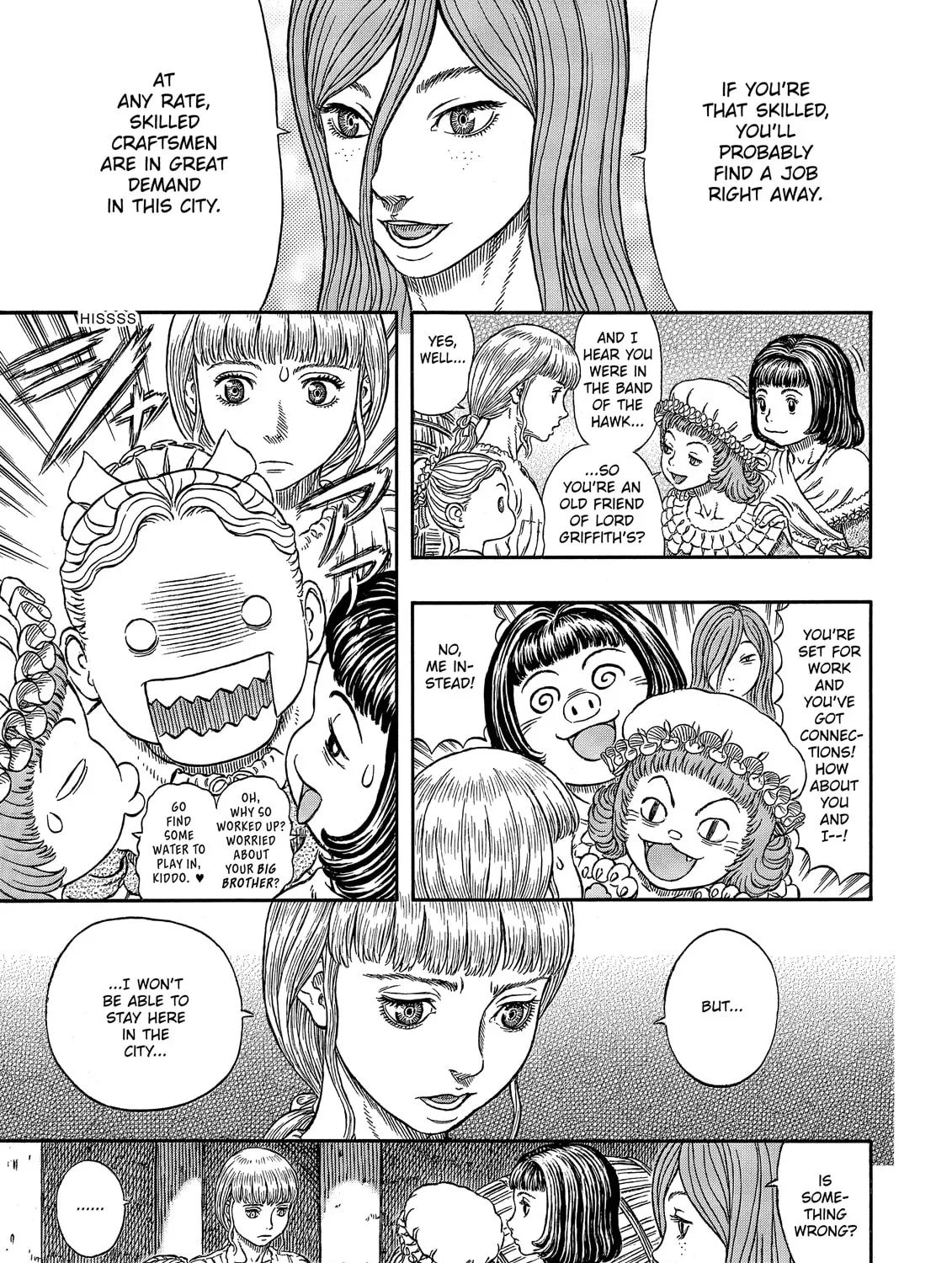 Berserk Chapter 338 page 13 - 