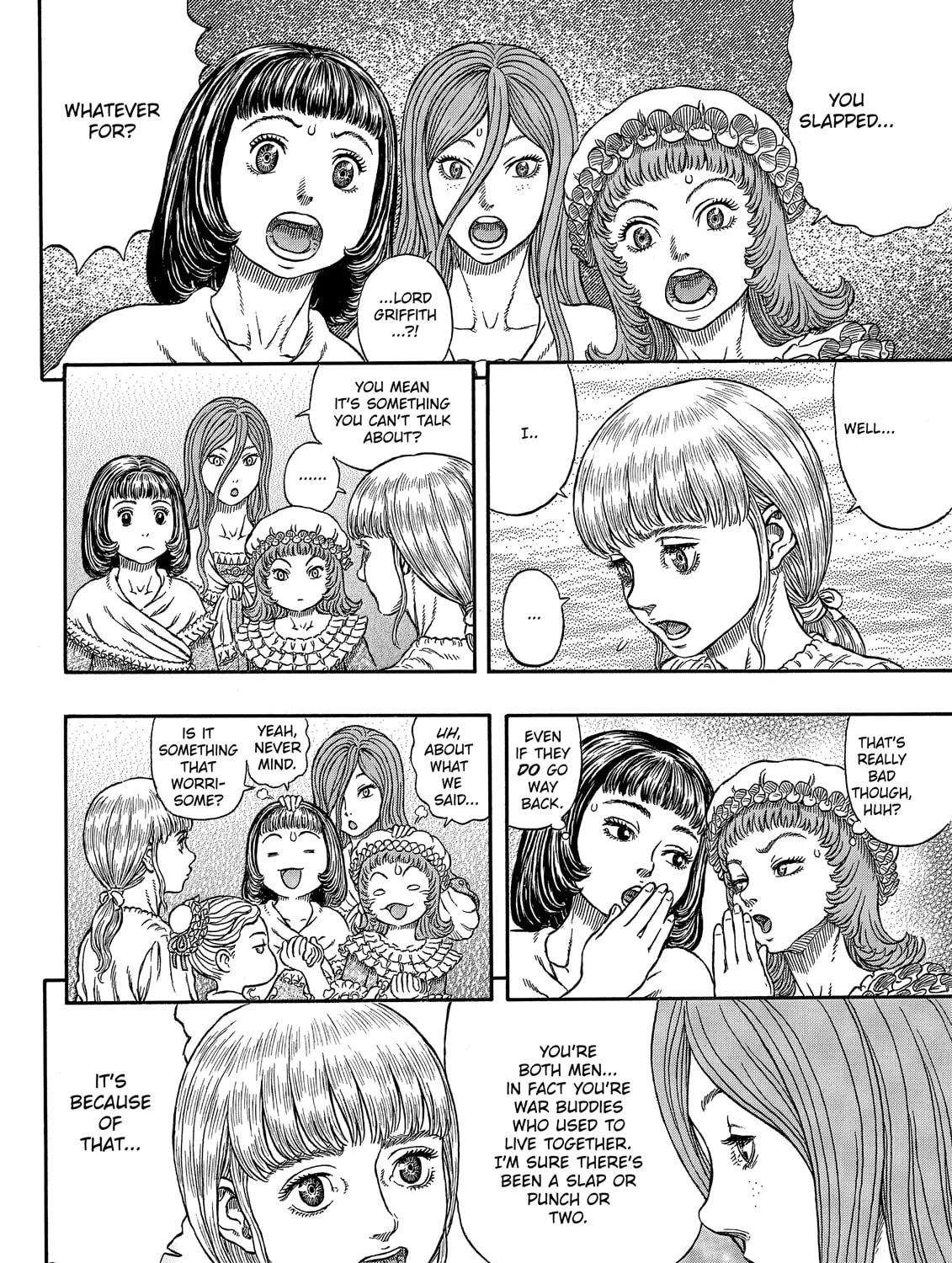 Berserk Chapter 338 page 15 - 