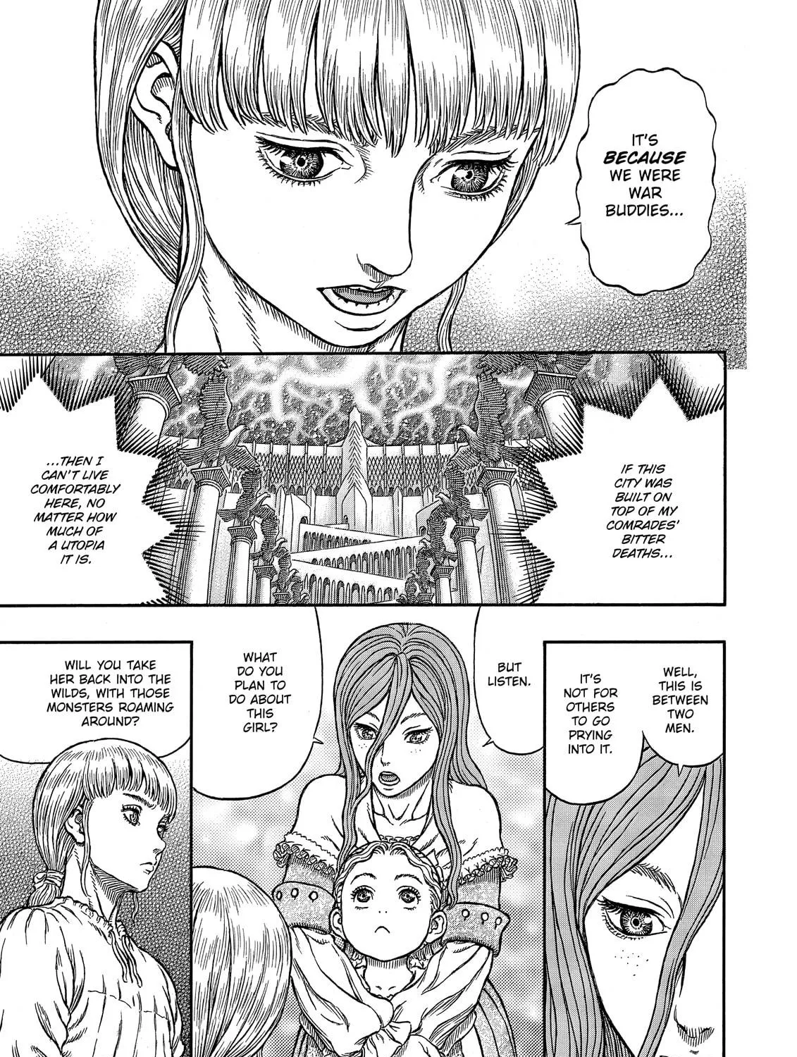 Berserk Chapter 338 page 17 - 