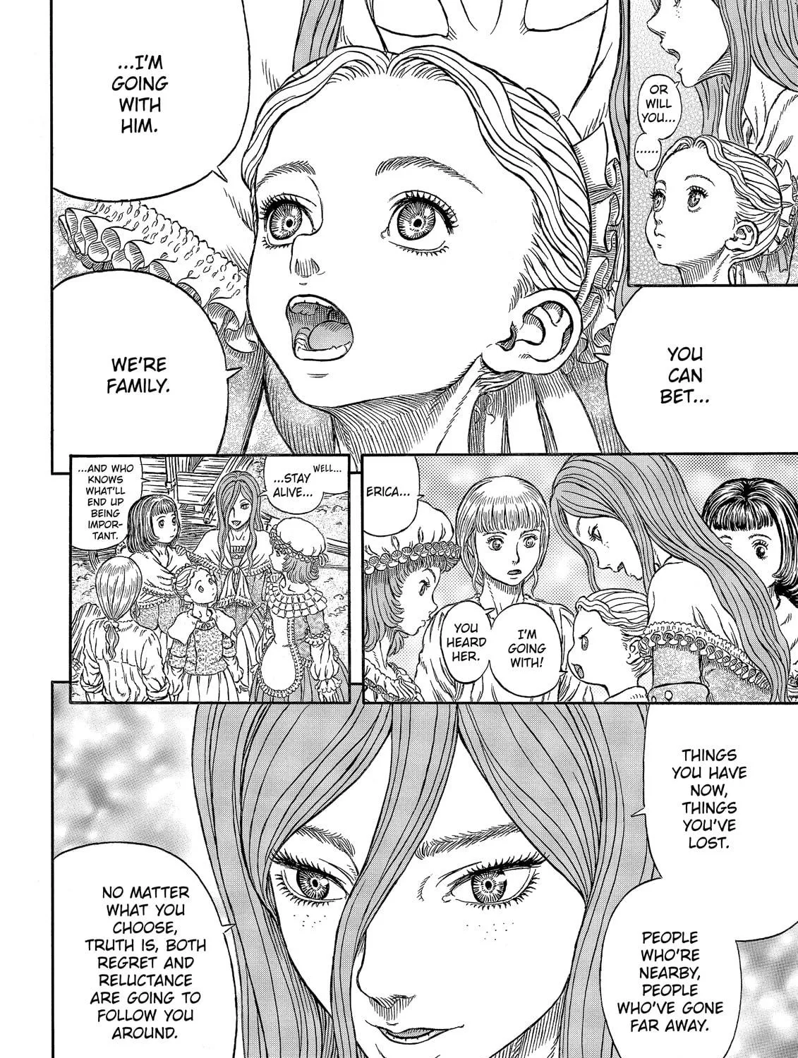 Berserk Chapter 338 page 19 - 