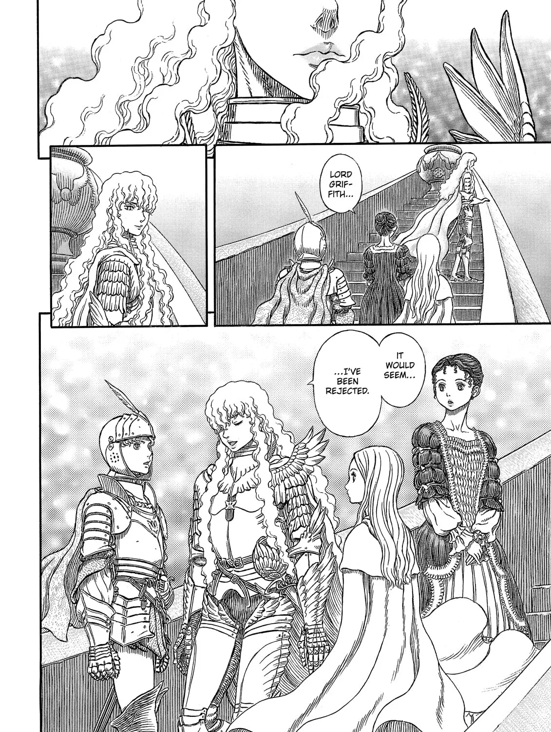 Berserk Chapter 338 page 3 - 