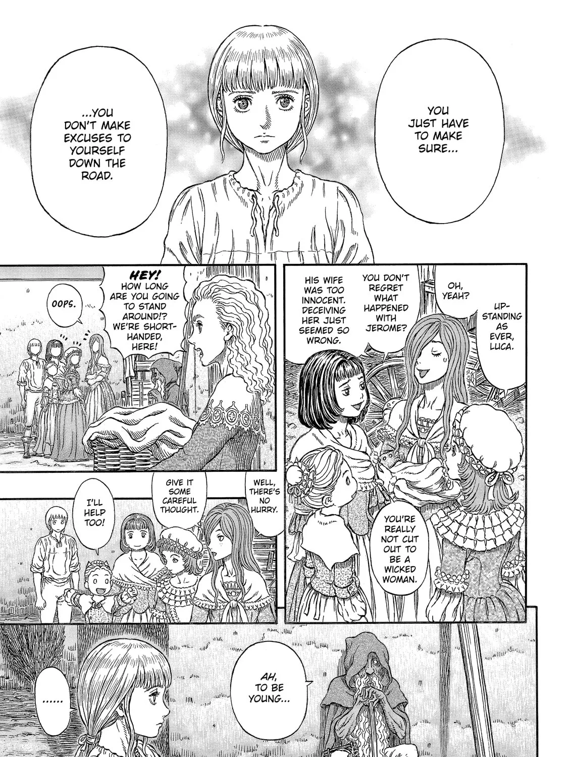 Berserk Chapter 338 page 21 - 