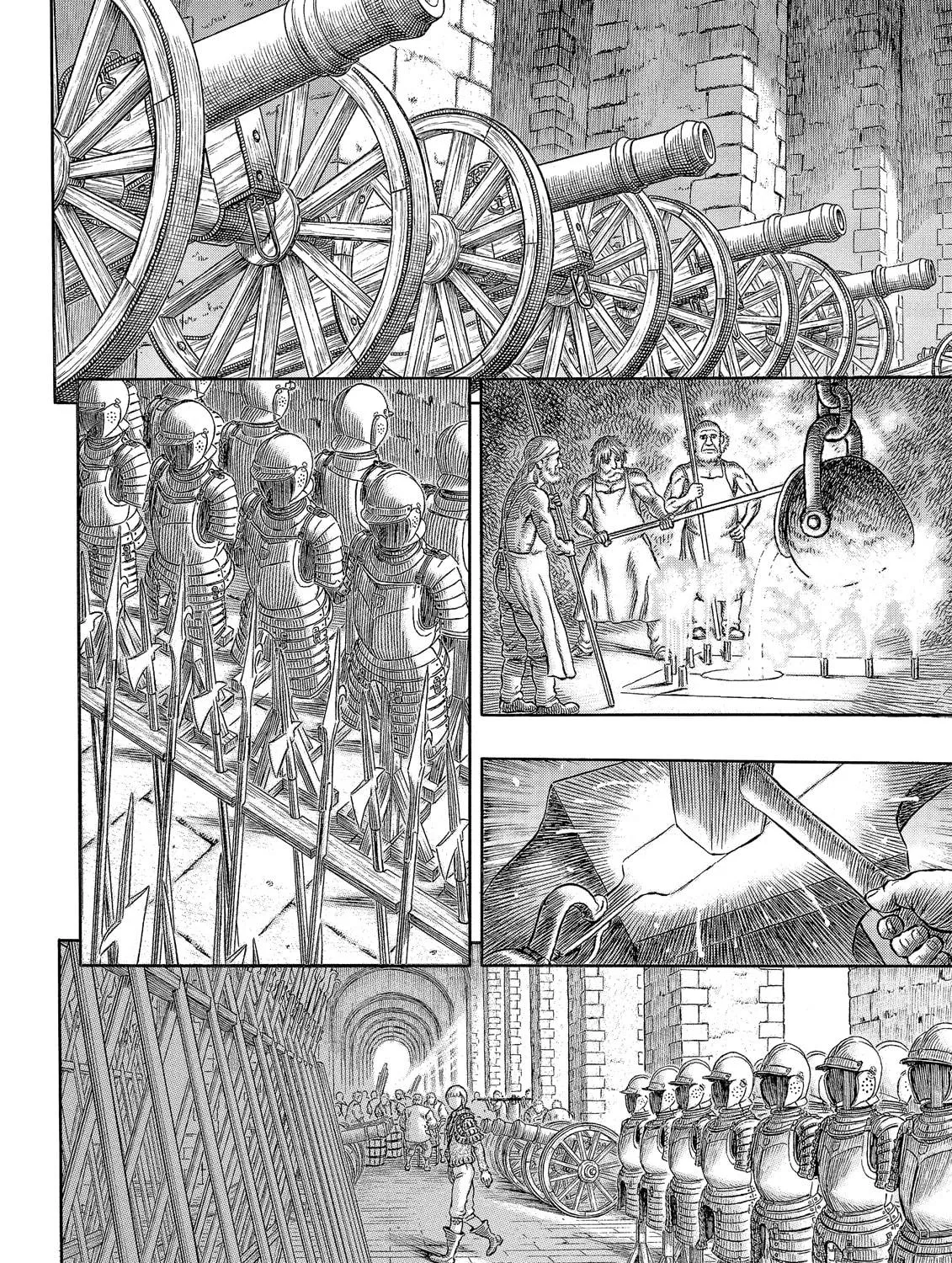 Berserk Chapter 338 page 23 - 