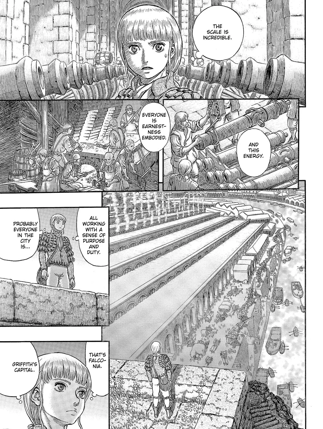 Berserk Chapter 338 page 25 - 