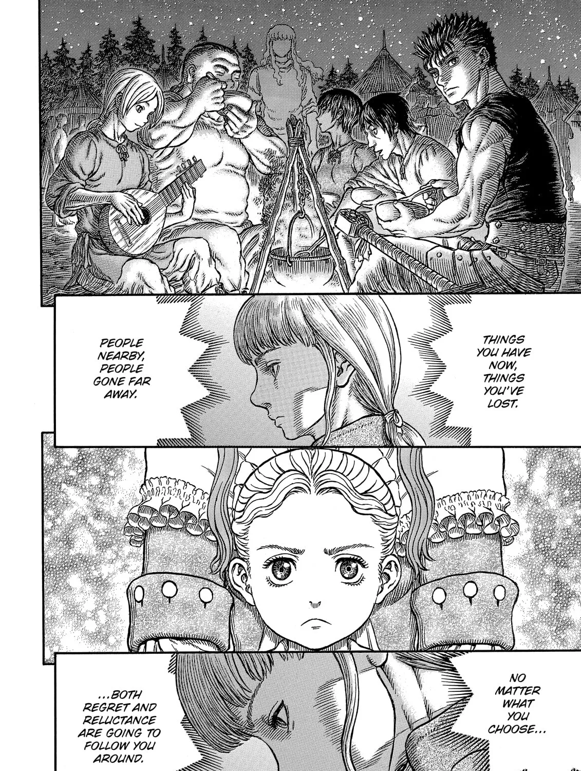 Berserk Chapter 338 page 27 - 