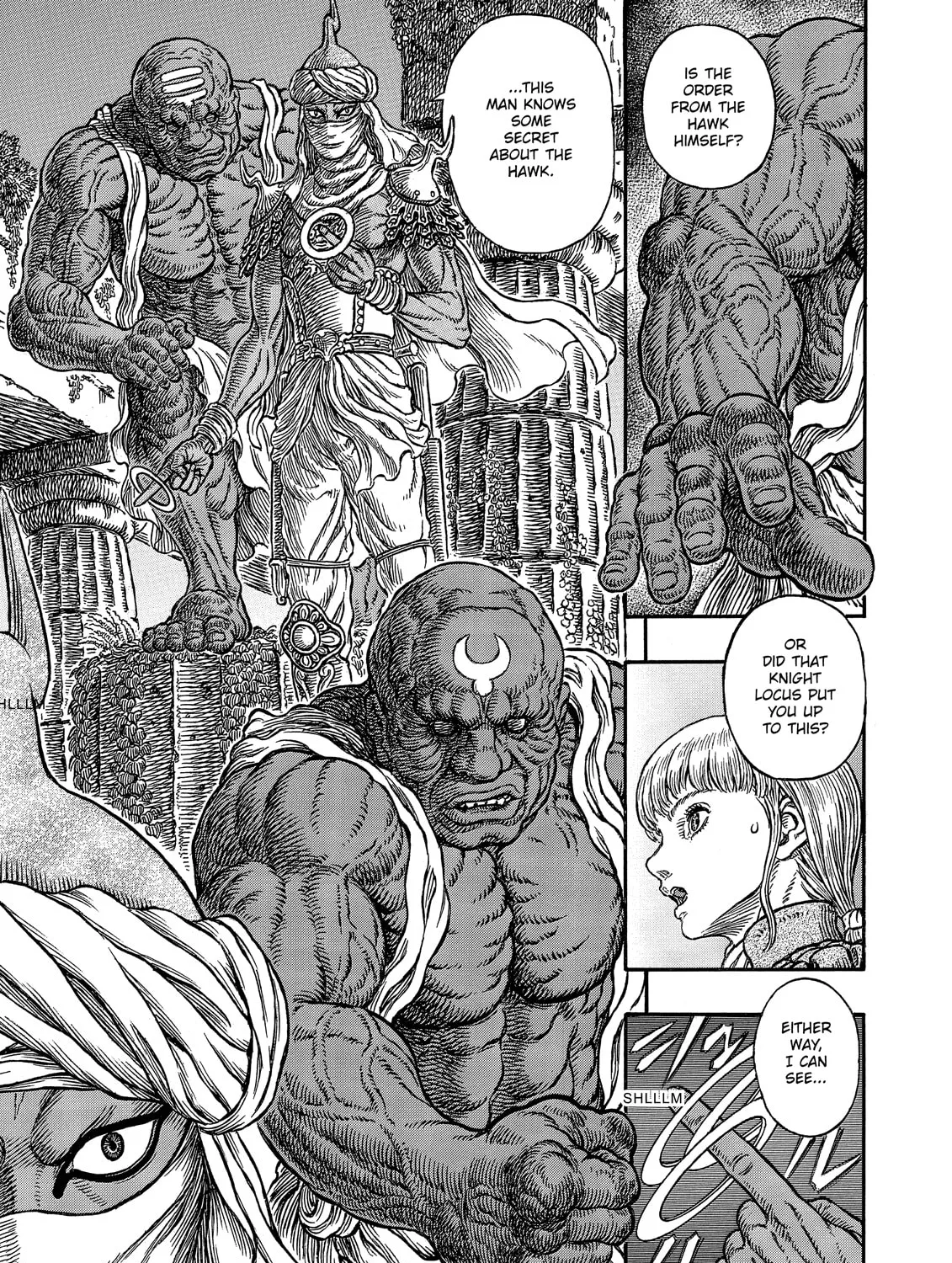 Berserk Chapter 338 page 37 - 