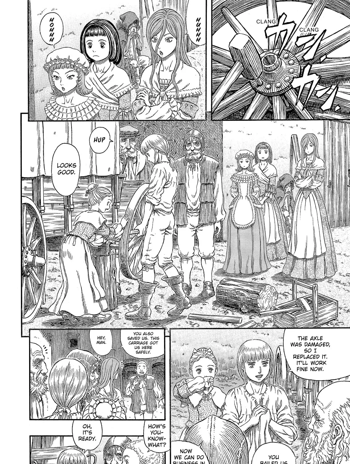 Berserk Chapter 338 page 7 - 