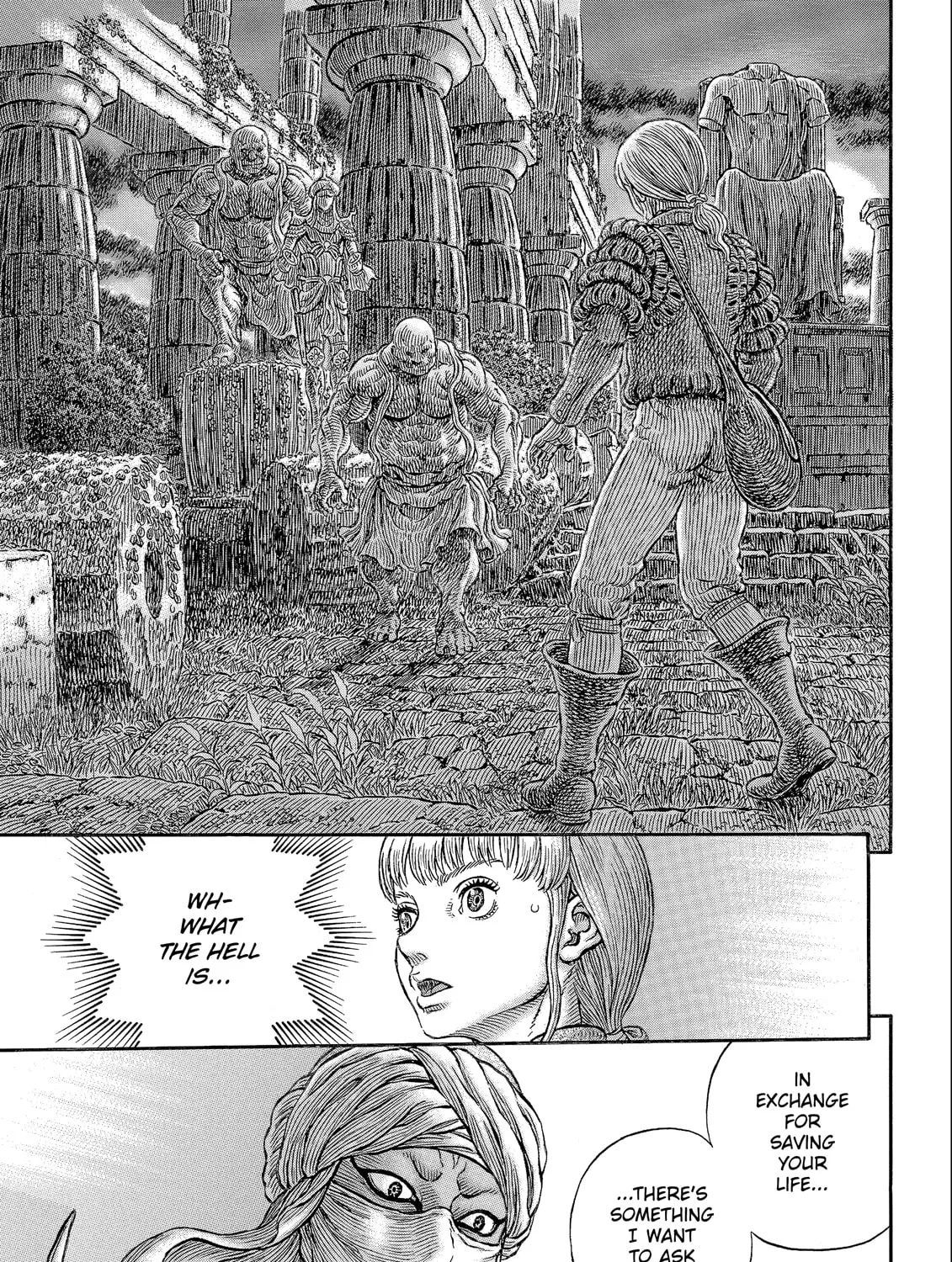 Berserk Chapter 339 page 1 - 