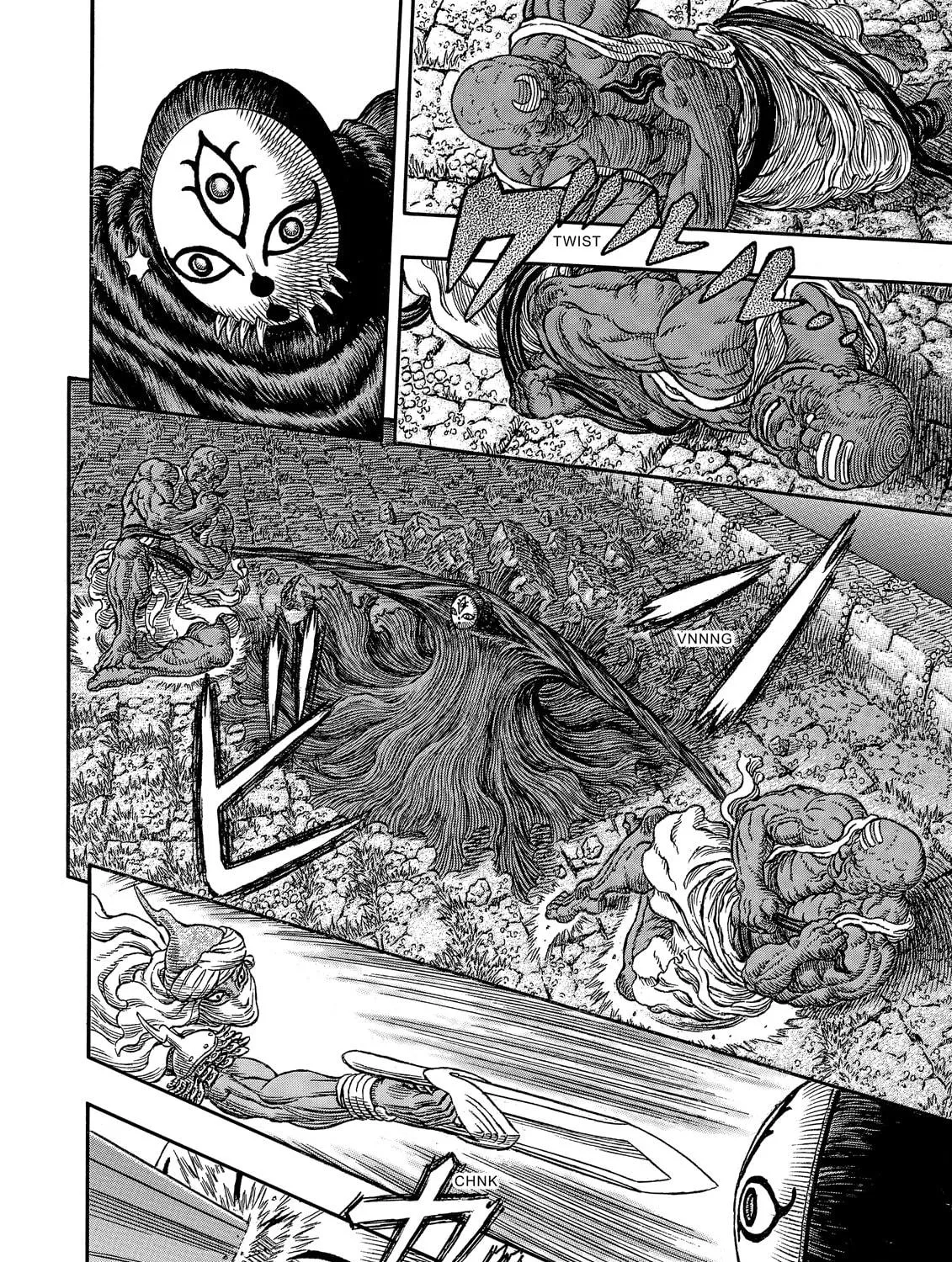 Berserk Chapter 339 page 11 - 