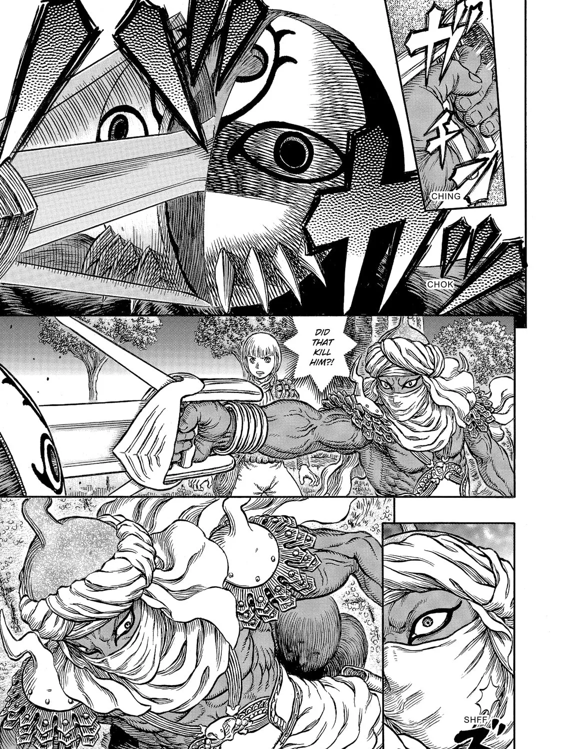 Berserk Chapter 339 page 13 - 